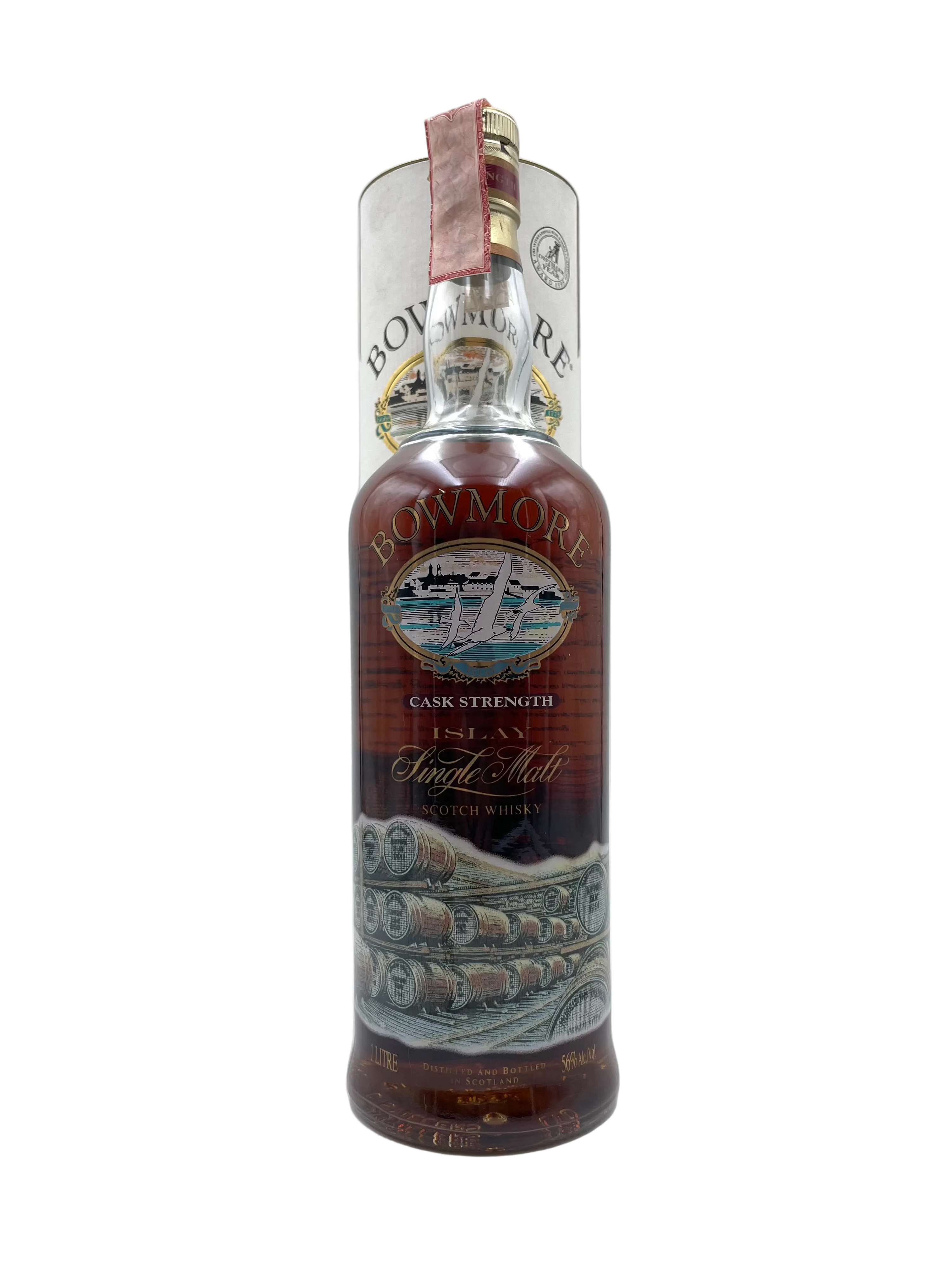 Bowmore - Cask Strength Islay Single Malt Scotch Whisky - Anni ‘90s