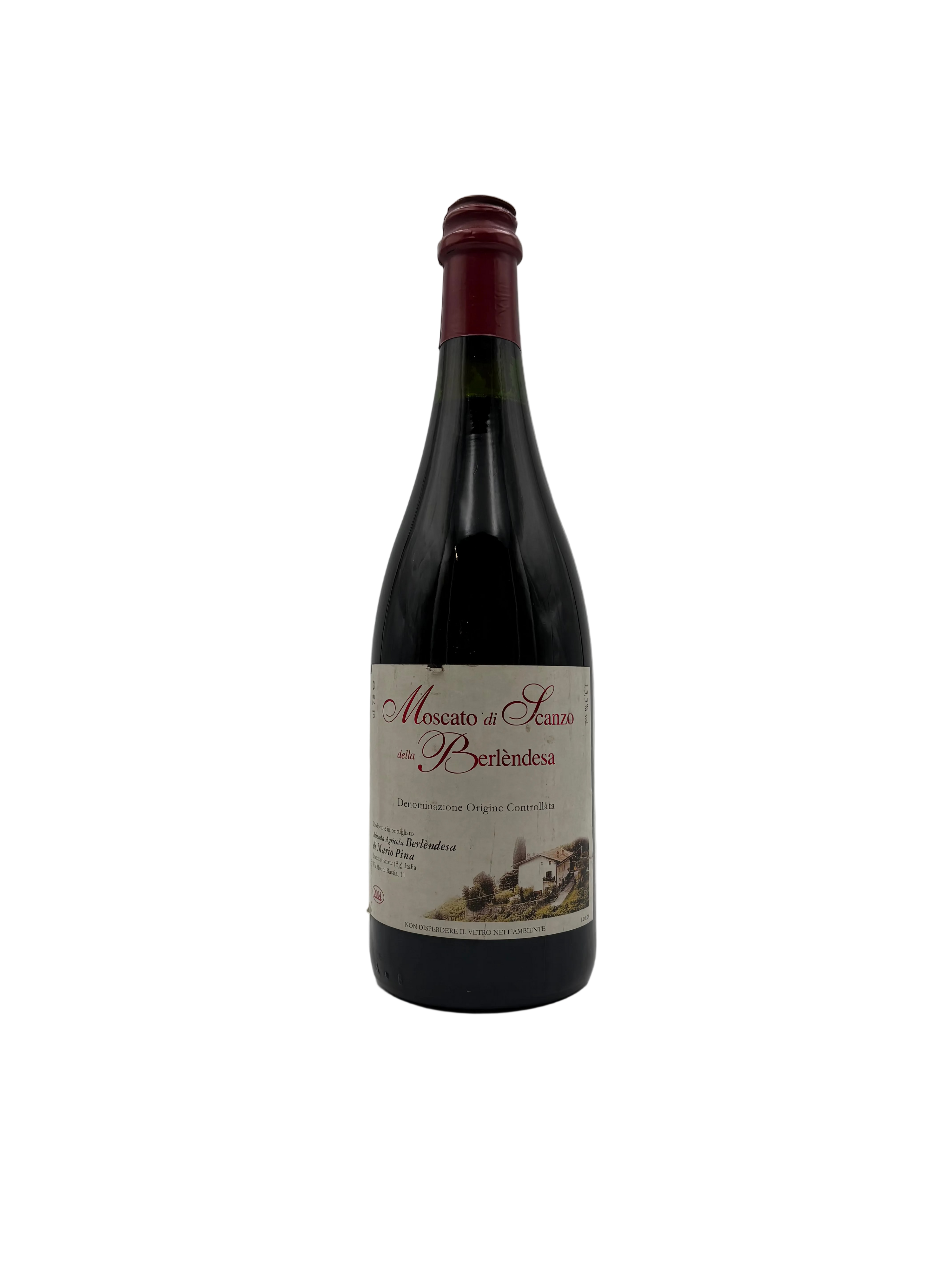 2004 - Berlendesa di Mario Pina - Moscato di Scanzo