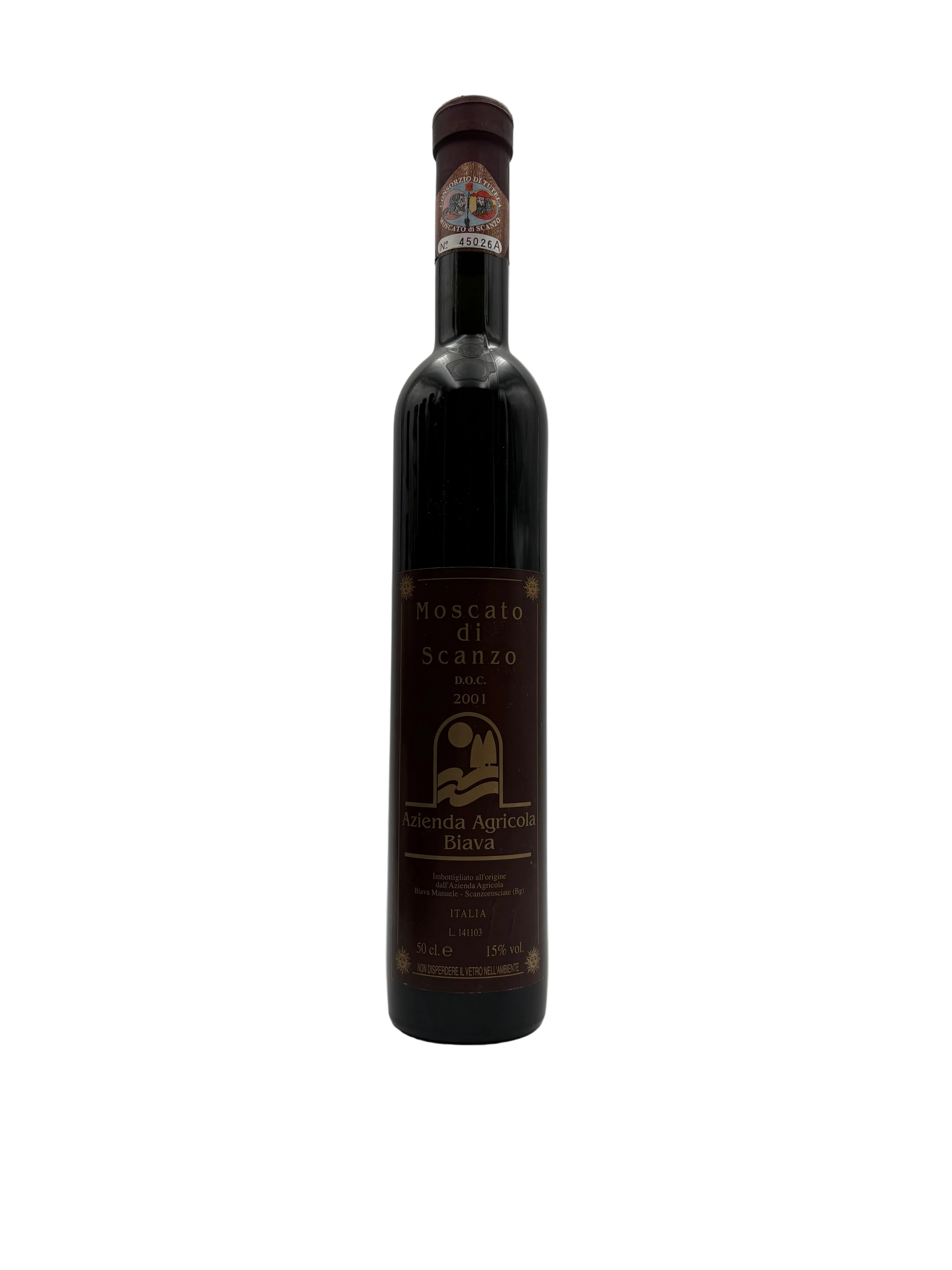 2001 - Azienda Agricola Biava - Moscato di Scanzo DOC