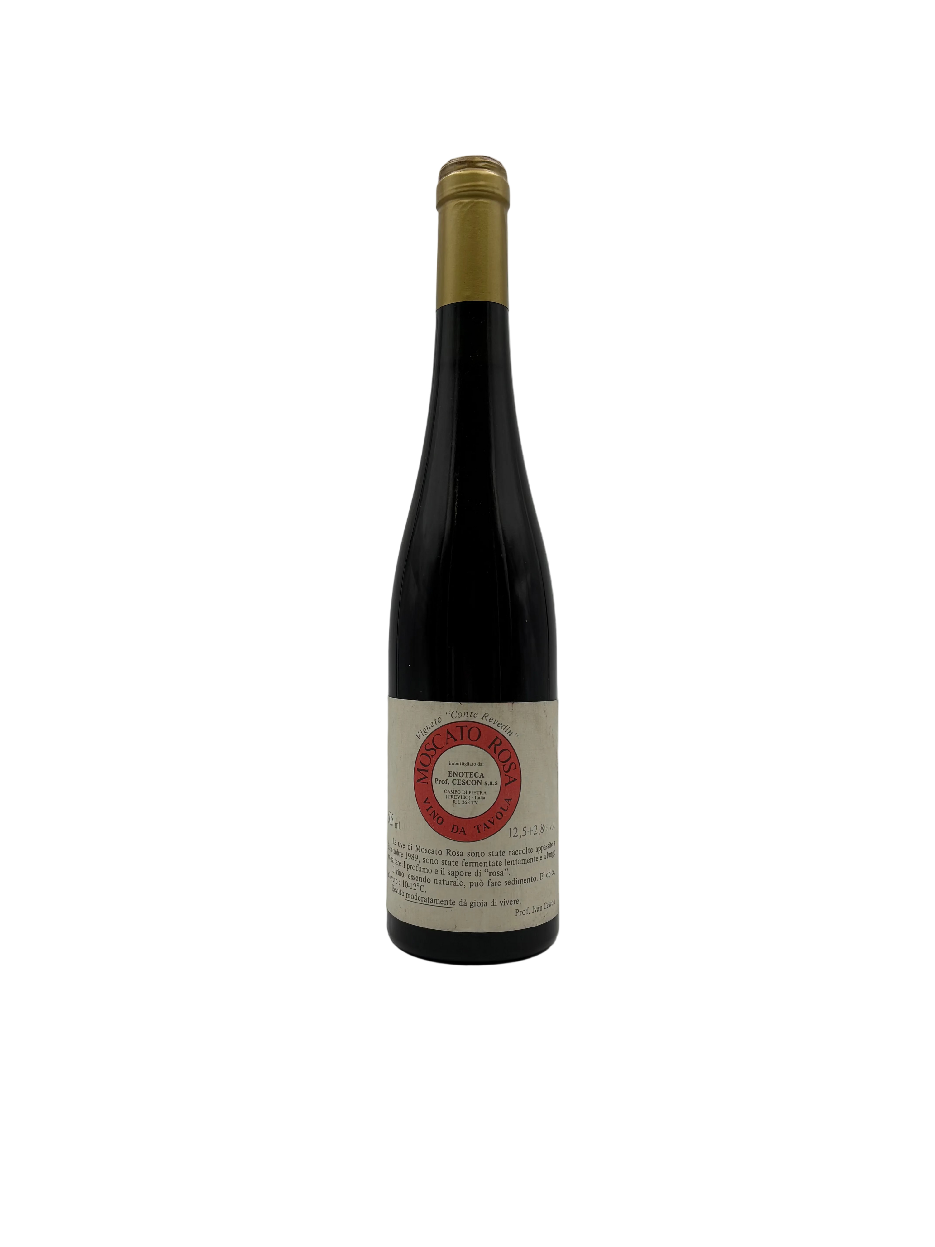 1989 - Enoteca Prof. Cescot - Moscato Rosa