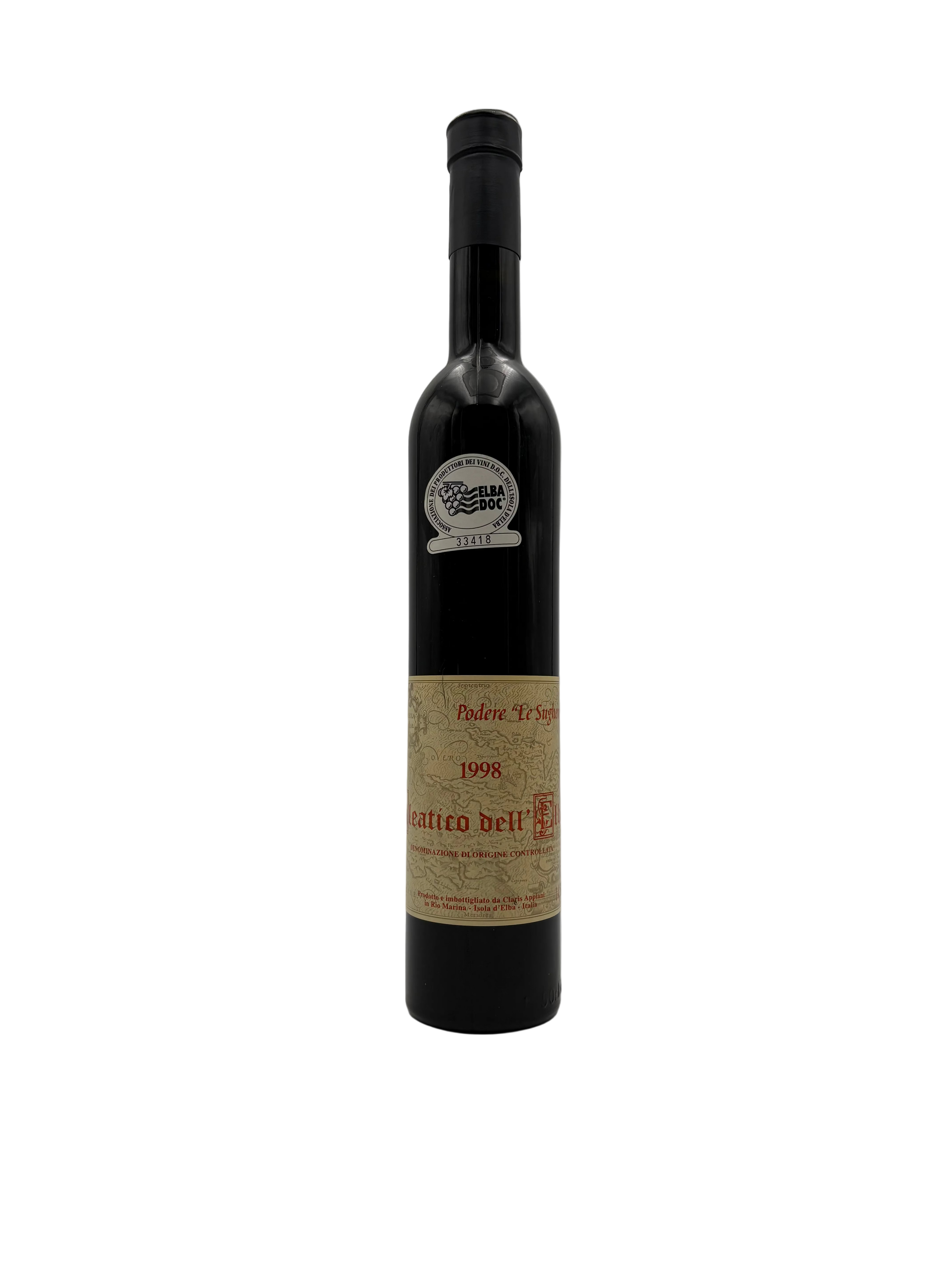 1998 - Podere Le Sughere - Aleatico dell’Elba