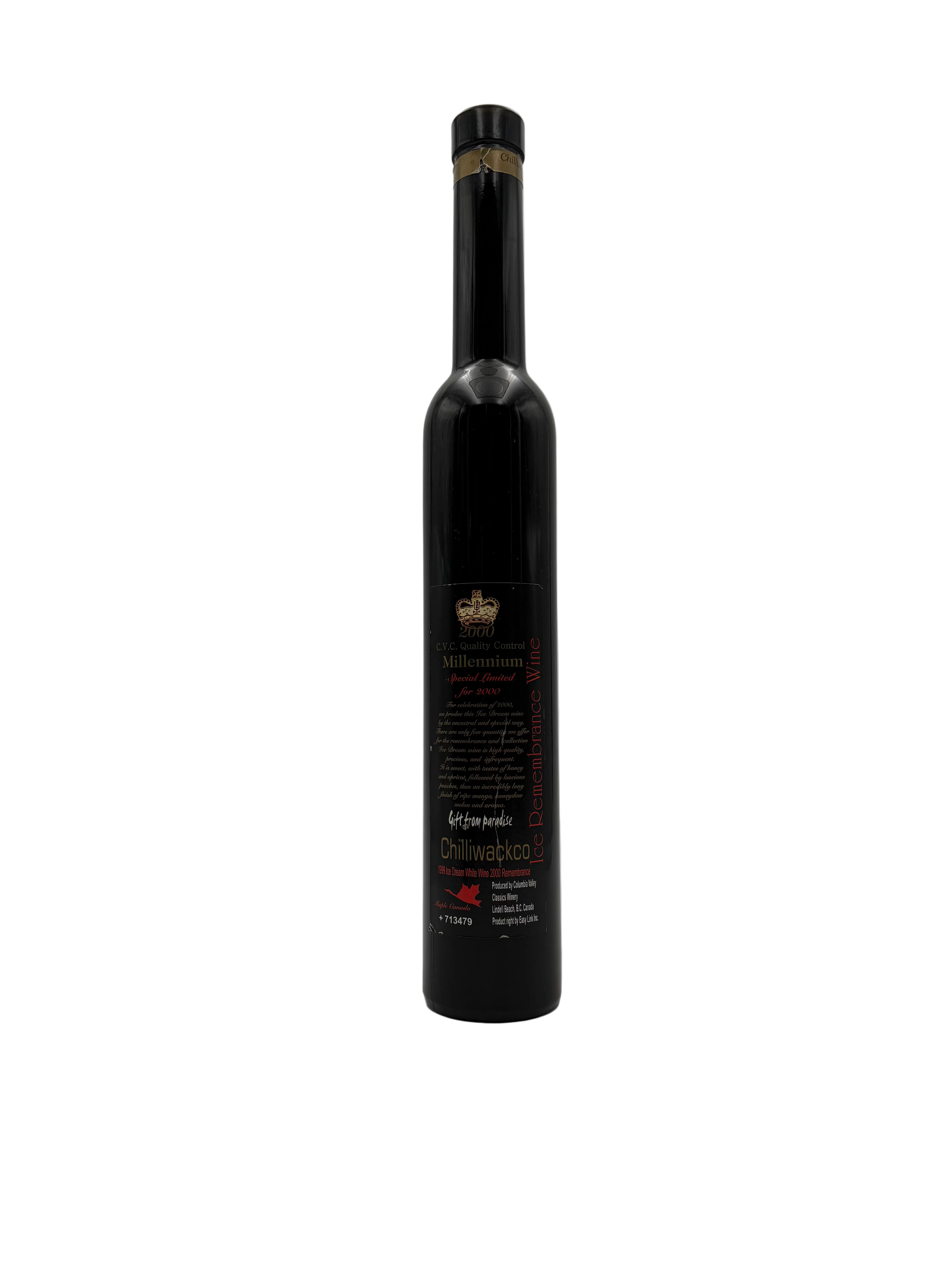 2000 - Chilliwackco - Millennium Special Limited Icewine