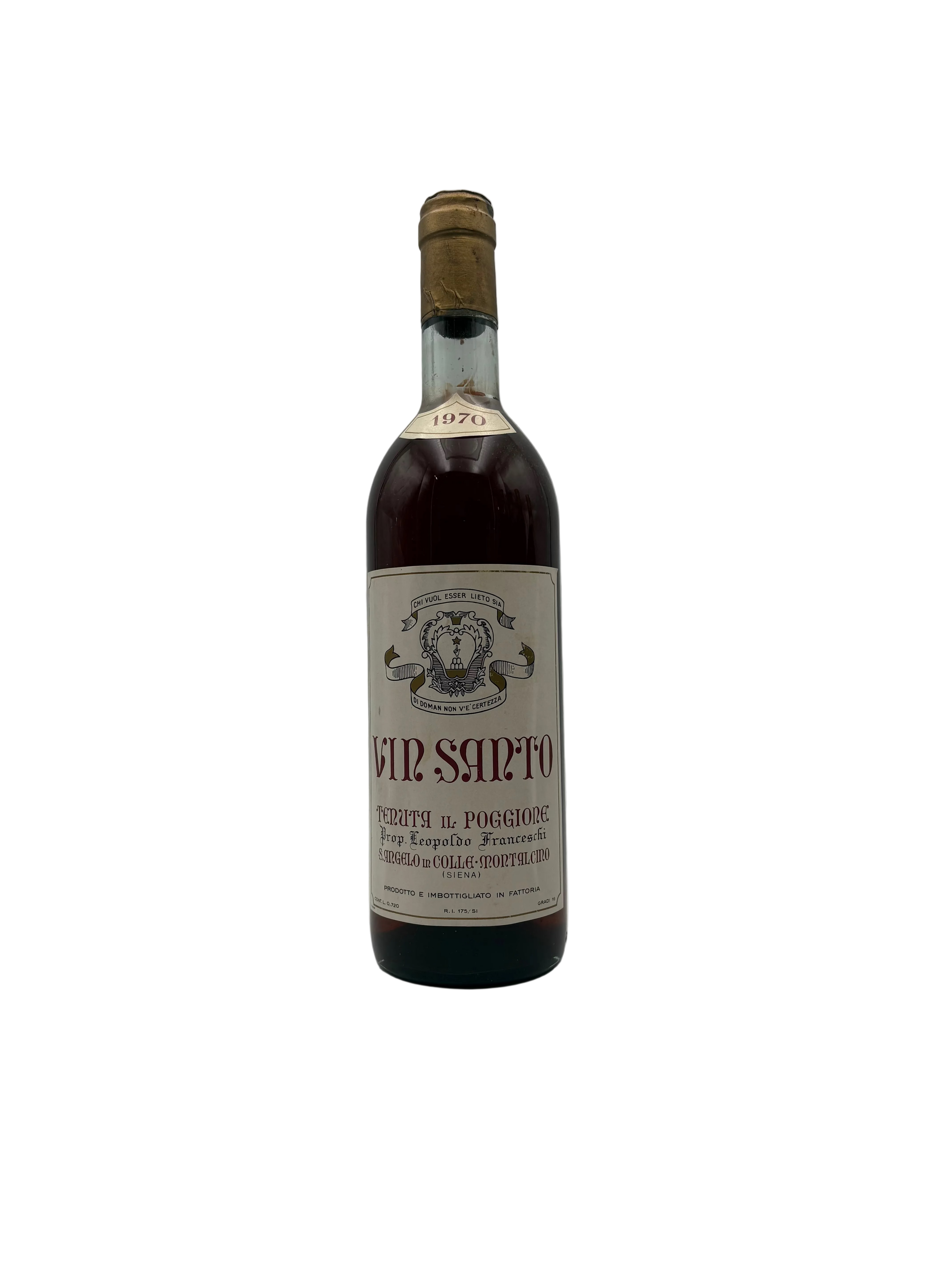 1970 - Tenute Il Poggione - Vin Santo
