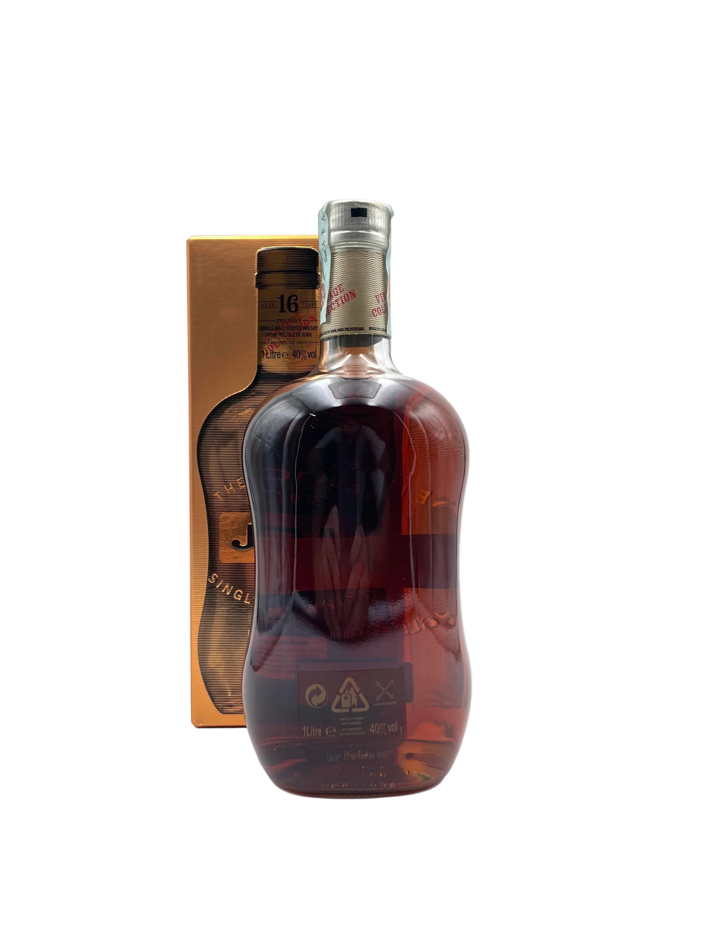 Isle Of Jura - 16 YO Single Malt Scotch Whisky - Vintage Collection - Anni '00s