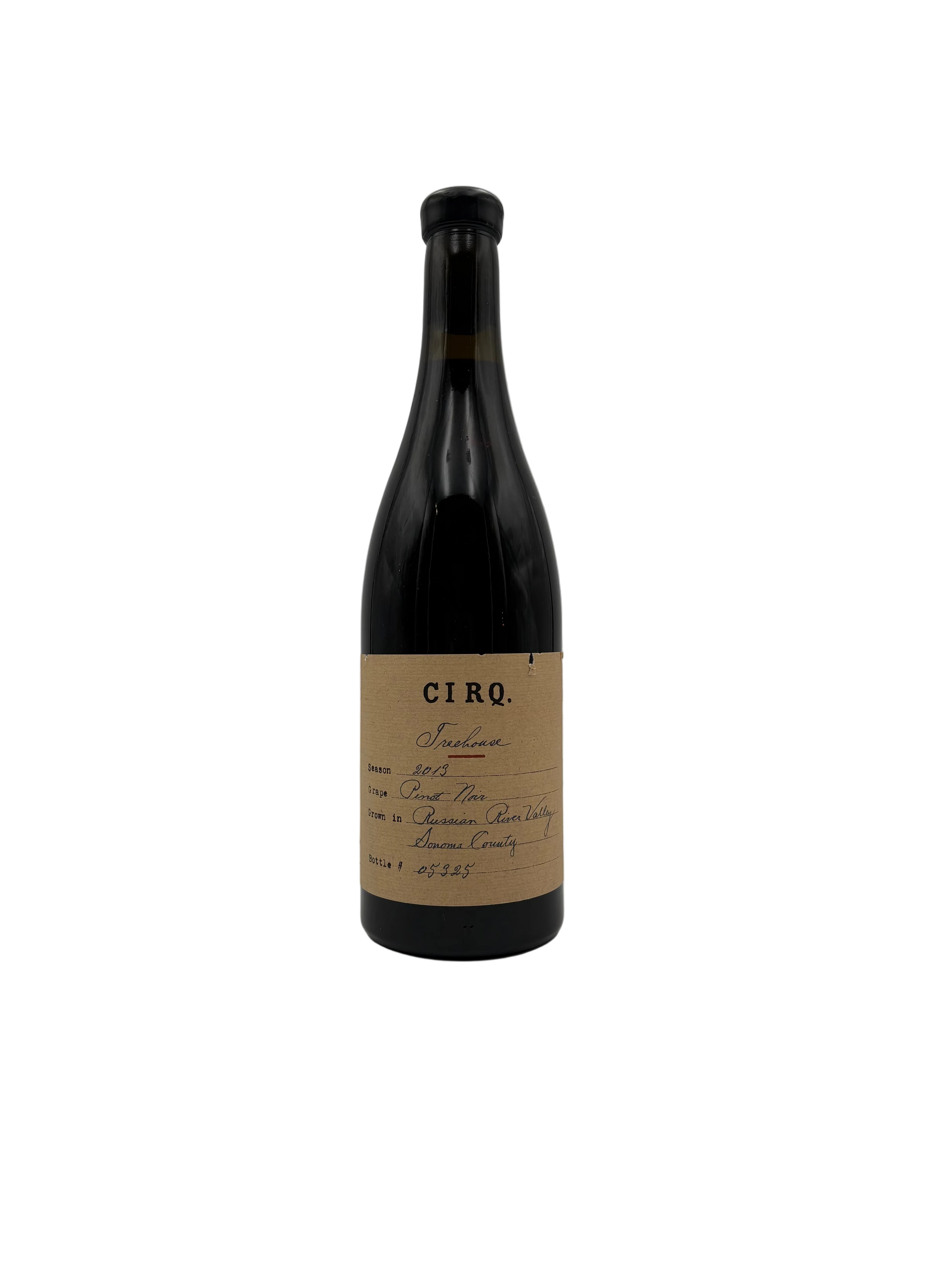 2013 - Cirq. - Treehouse Pinot Noir