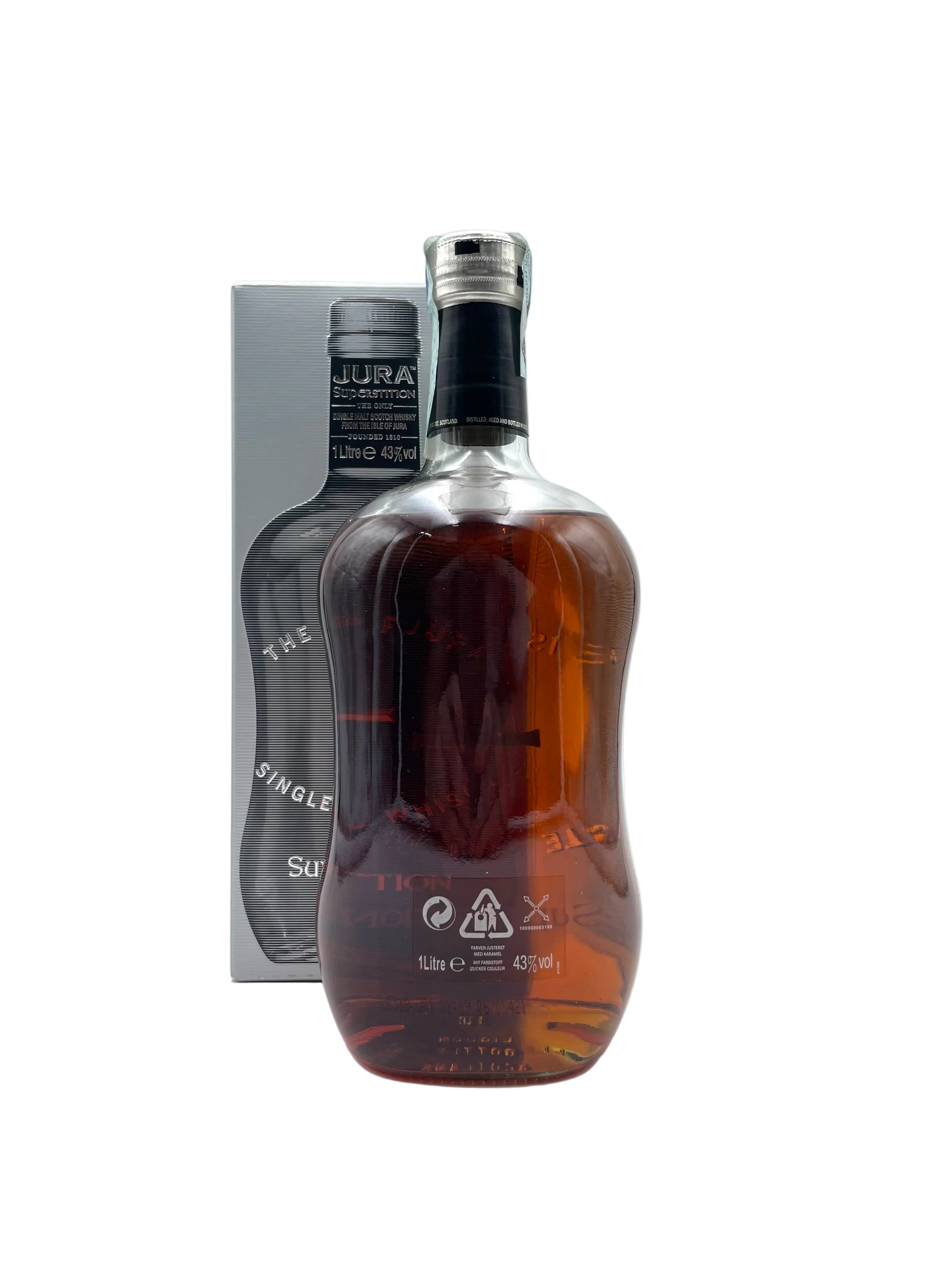 Isle Of Jura - Superstition A Rare Aged Single Malt Scotch Whisky - Anni '00s