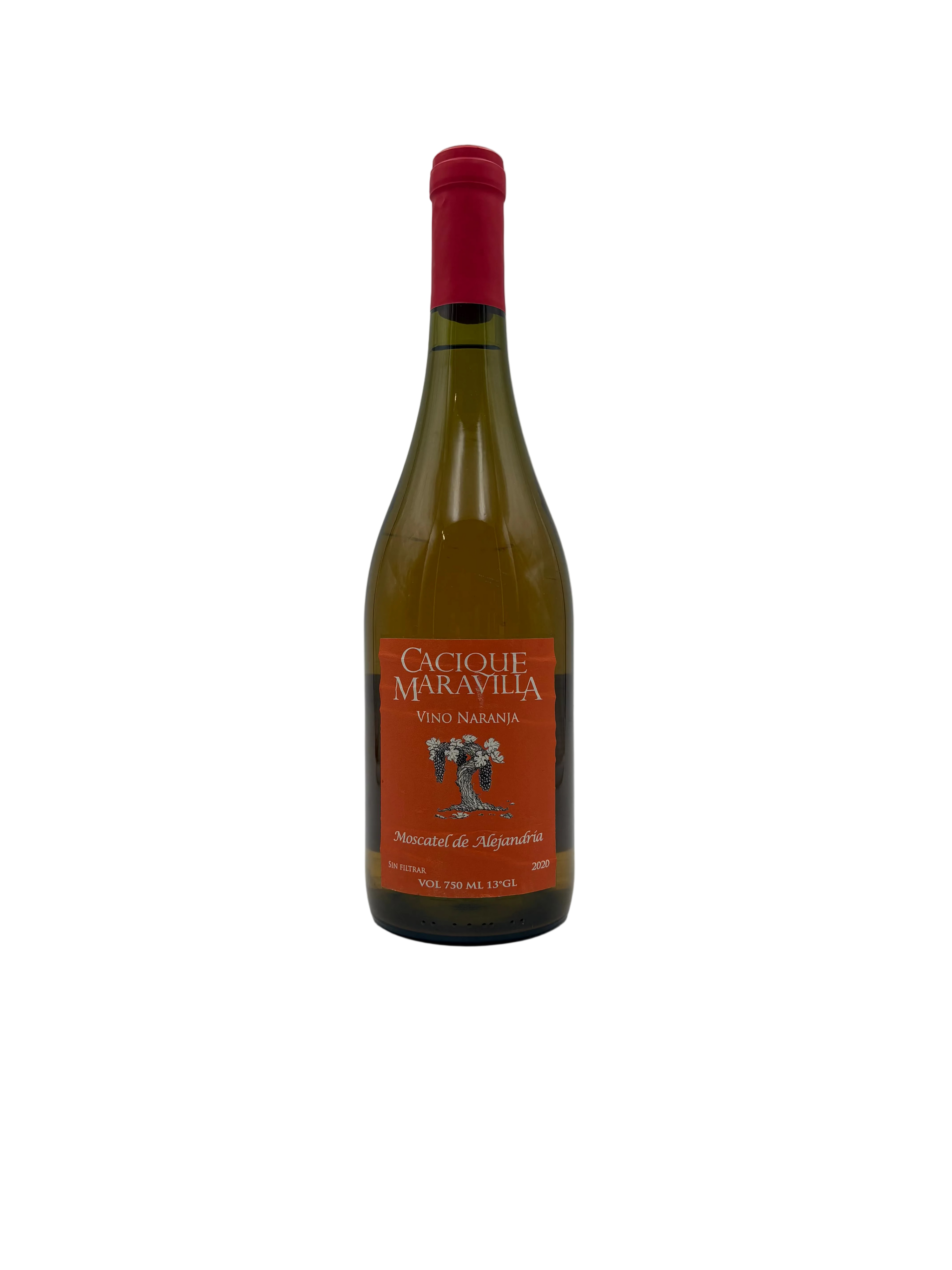 2020 - Cacique Maravilla - Vino Naranja Moscatel de Alejandría