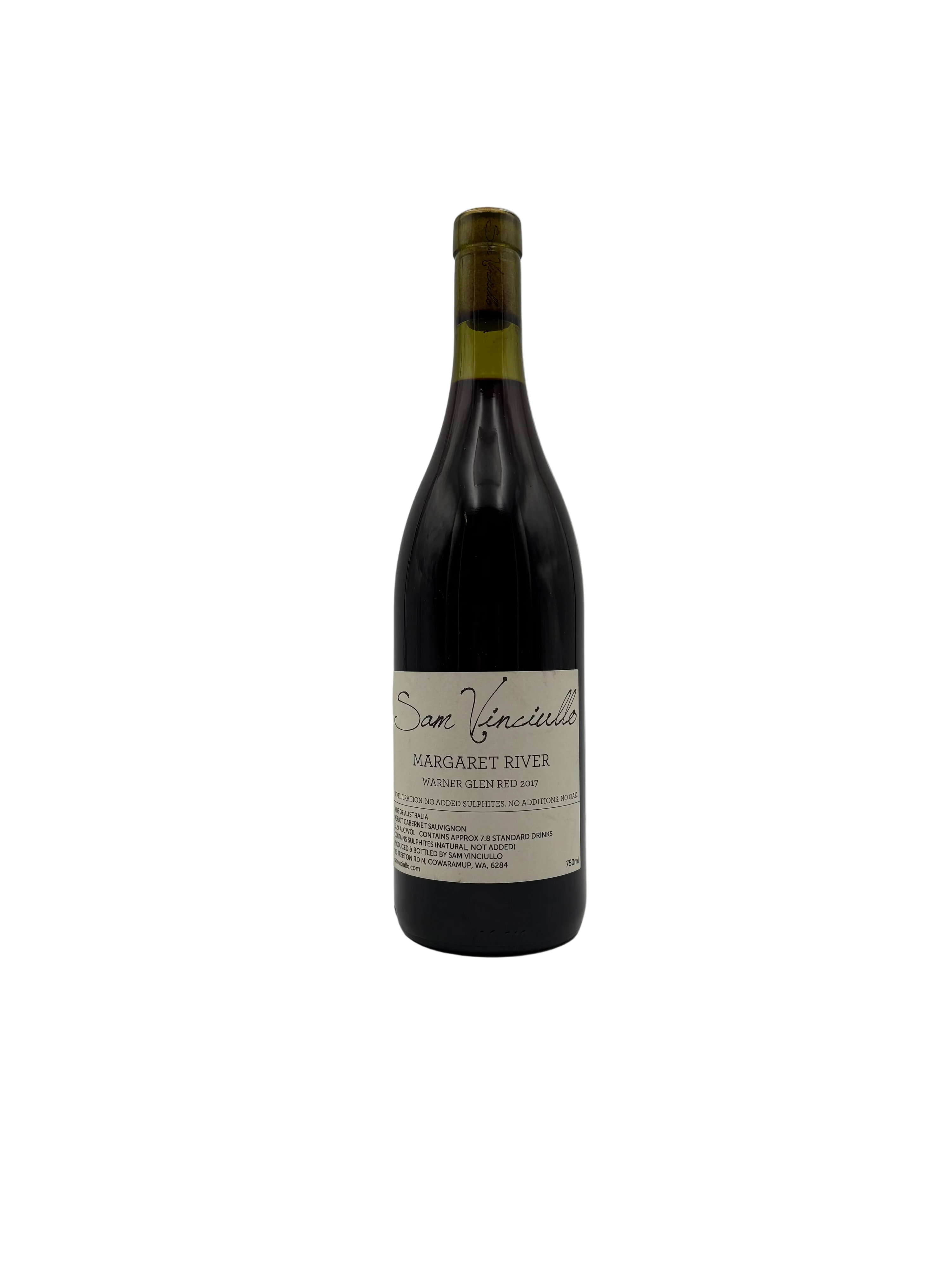 2017 - Sam Vinciullo - Warner Glen Red