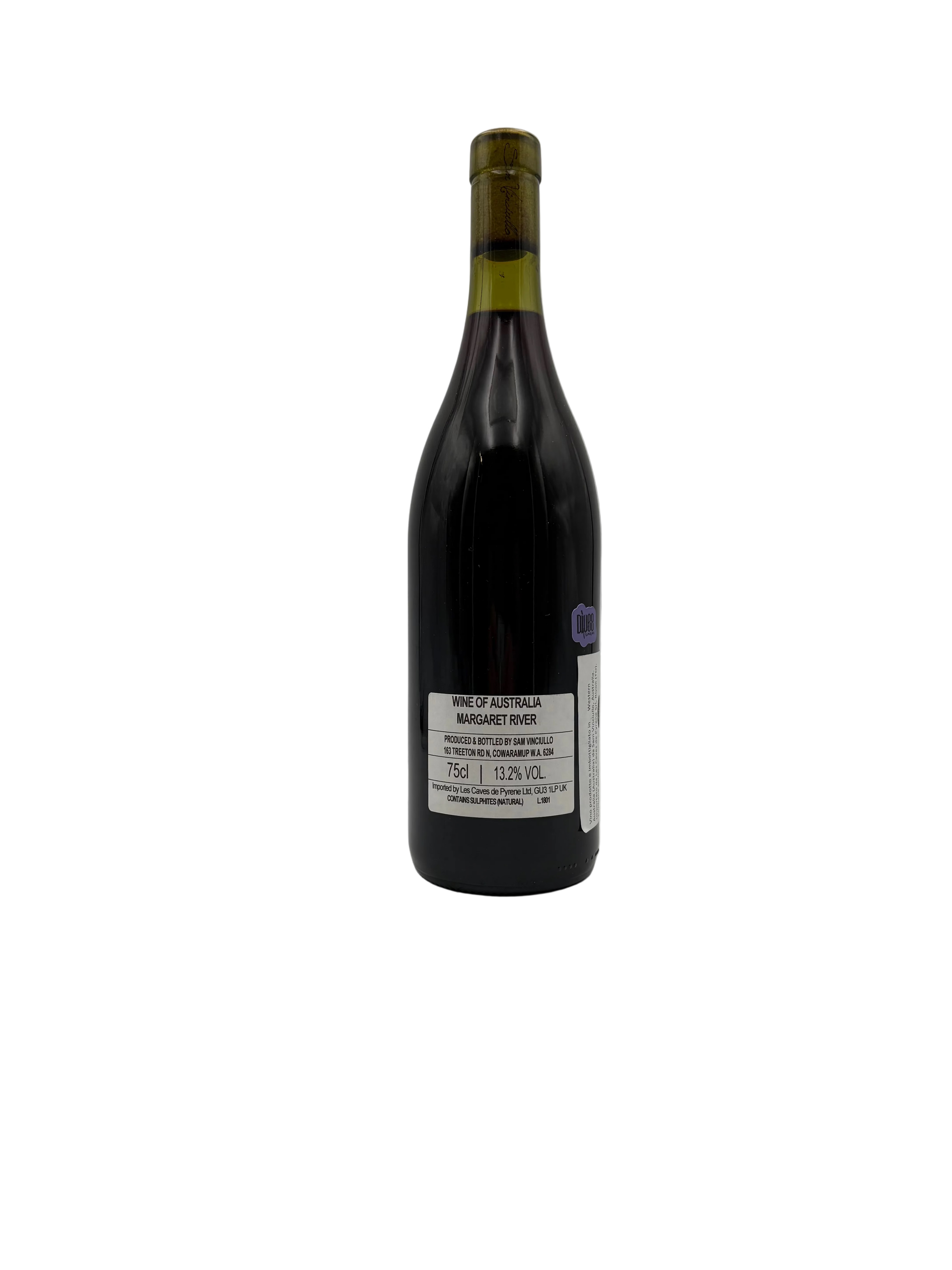 2017 - Sam Vinciullo - Warner Glen Red
