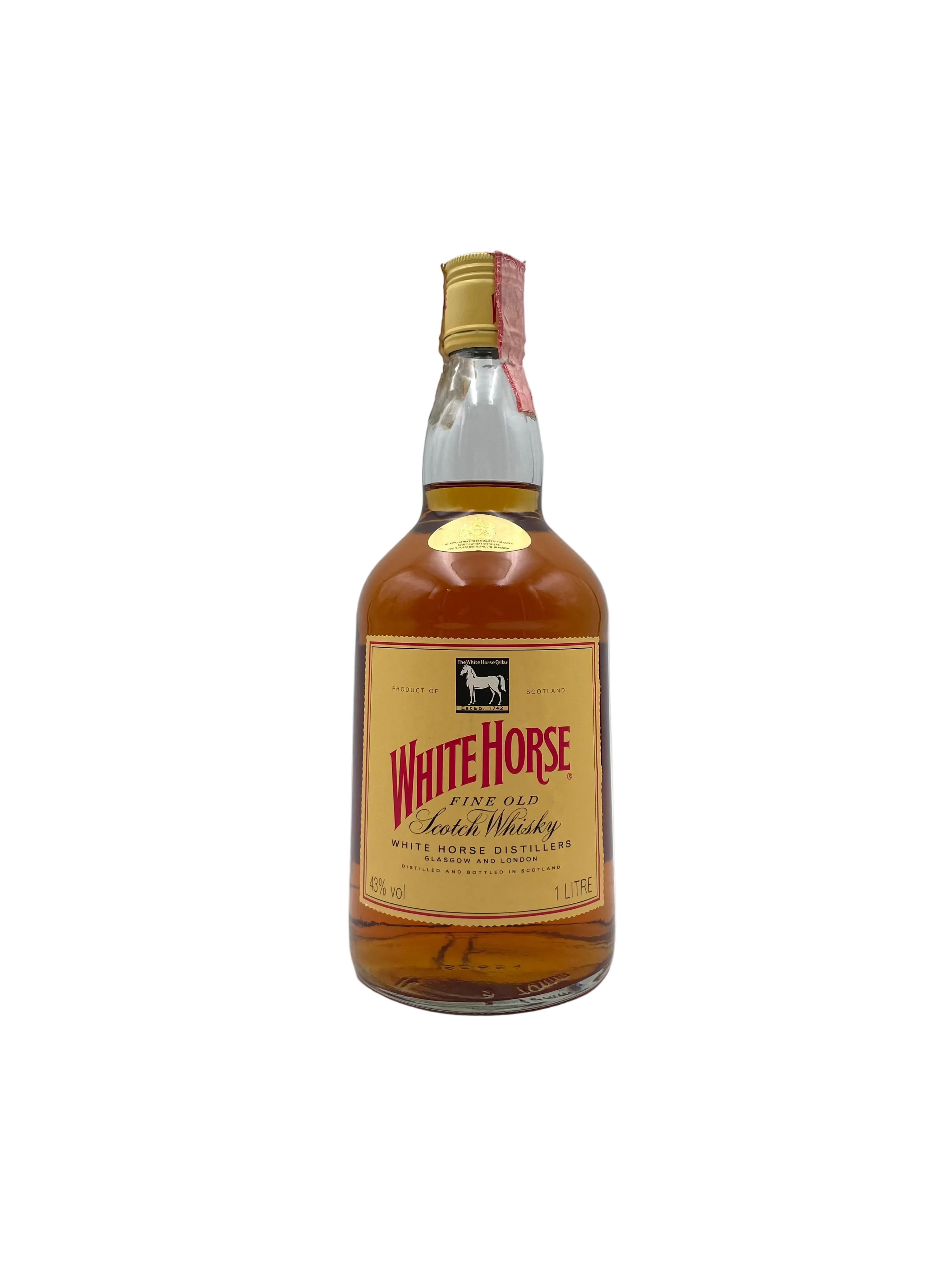 White Horse - Fine Old Scotch Whisky - Anni '80s