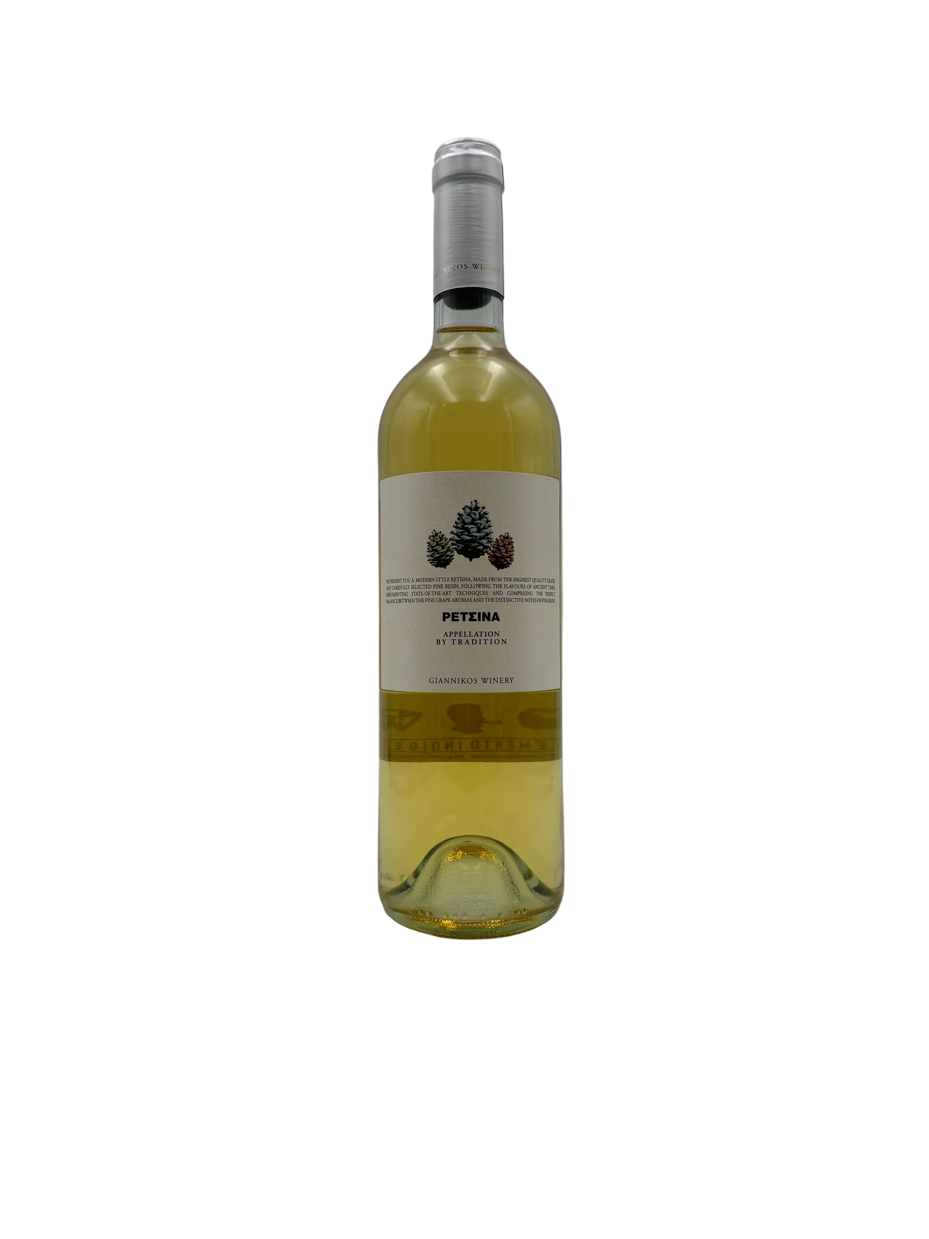 2020 - Giannikos Winery - Retsina