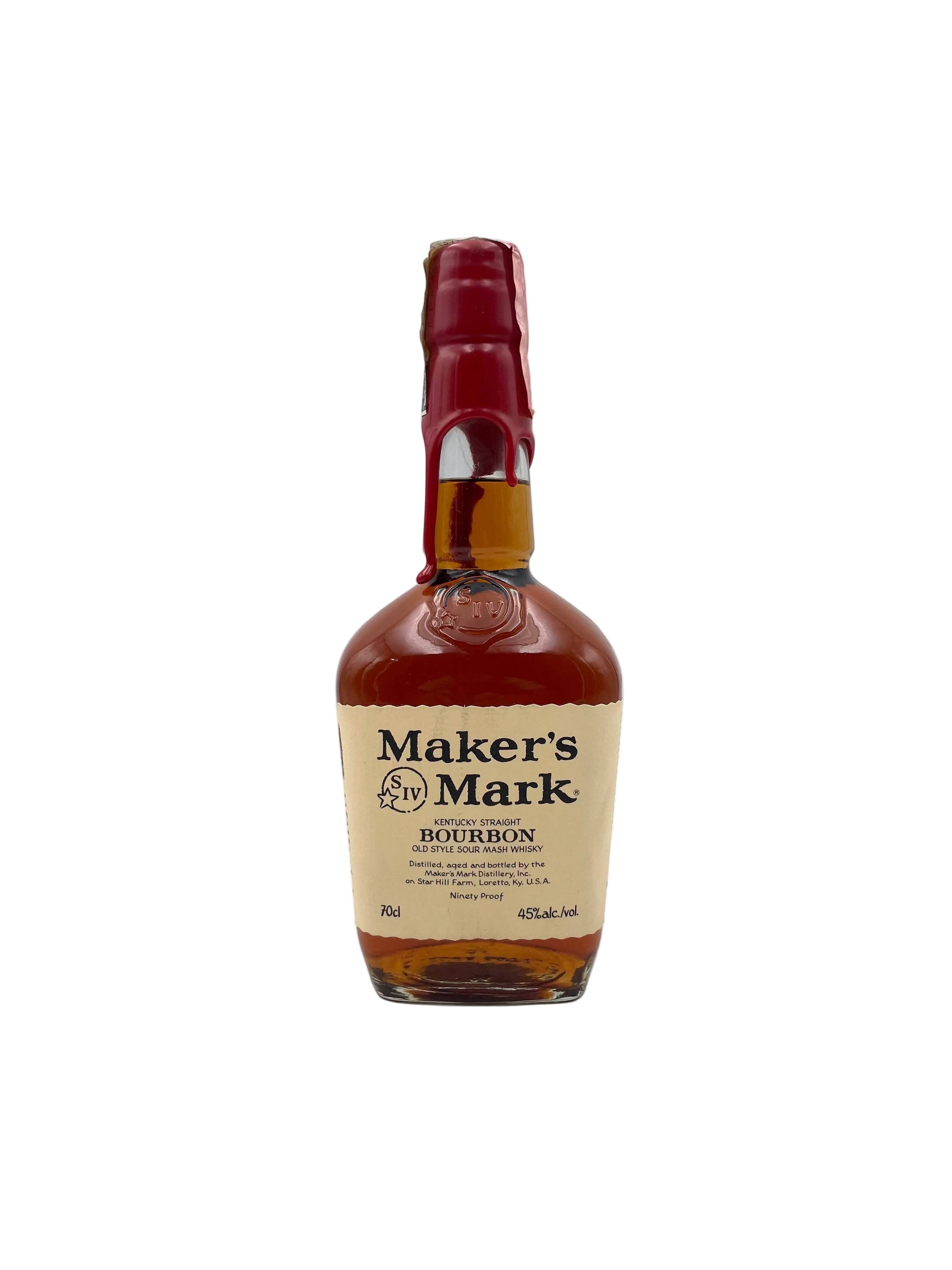 Maker's Mark - Old Style Sour Mash Kentucky Straight Whiskey - Bottl. 1997