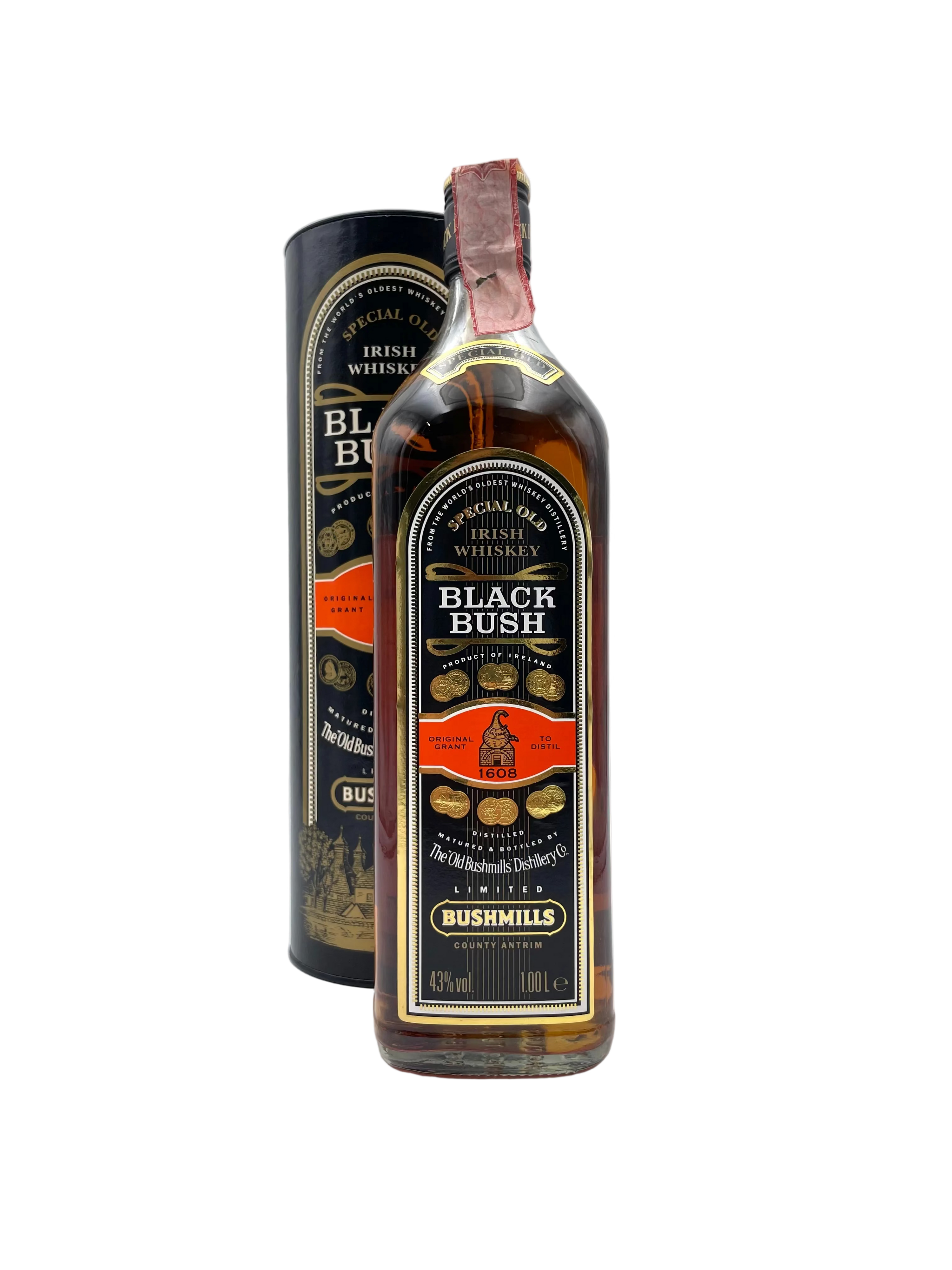 Bushmills - Black Bush Special Old Irish Whiskey - Anni '80s
