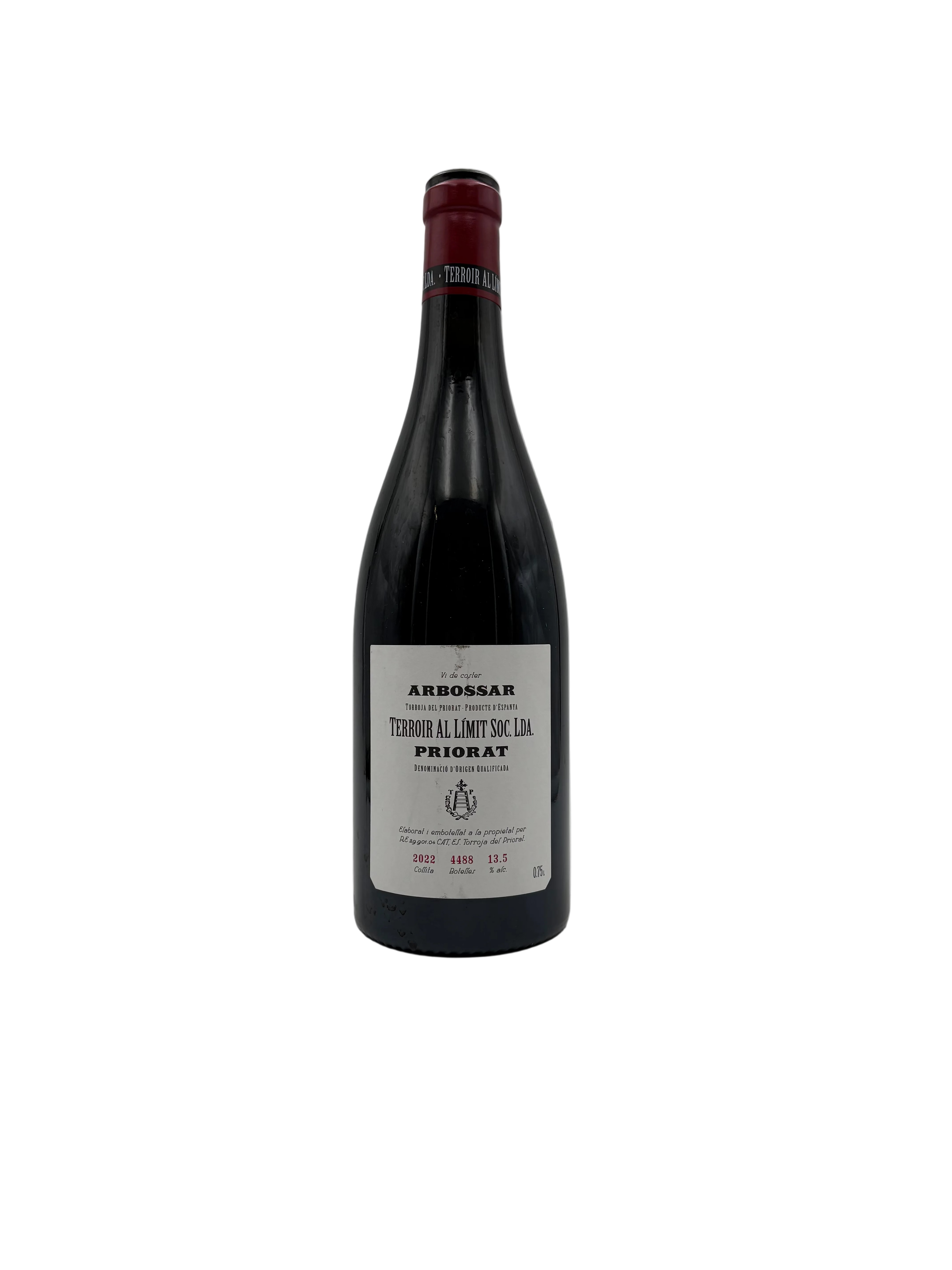 2022 - Terroir al Límit - Arbossar