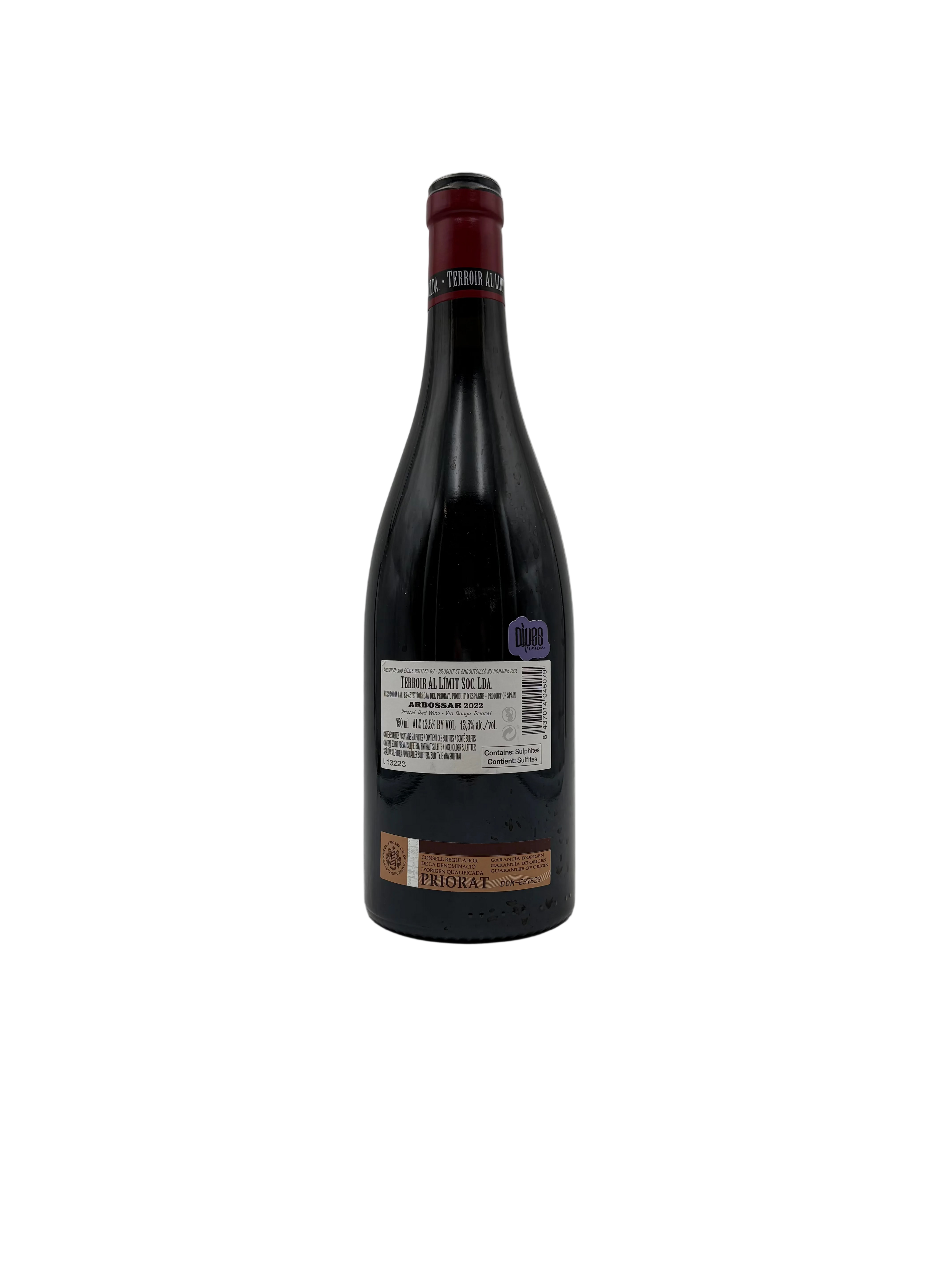 2022 - Terroir al Límit - Arbossar