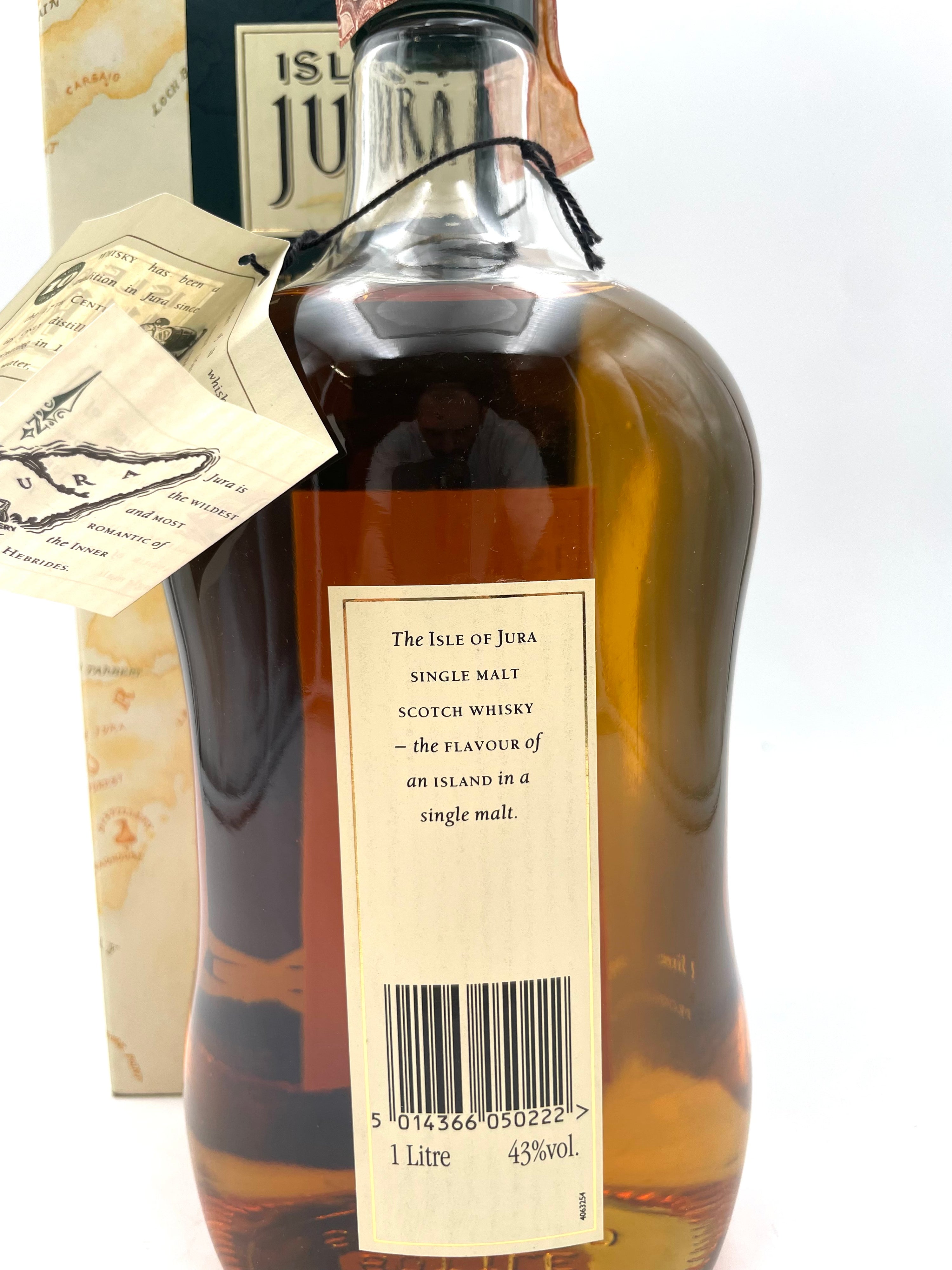 Isle Of Jura - 10 YO Single Malt Scotch Whisky - Anni '80s