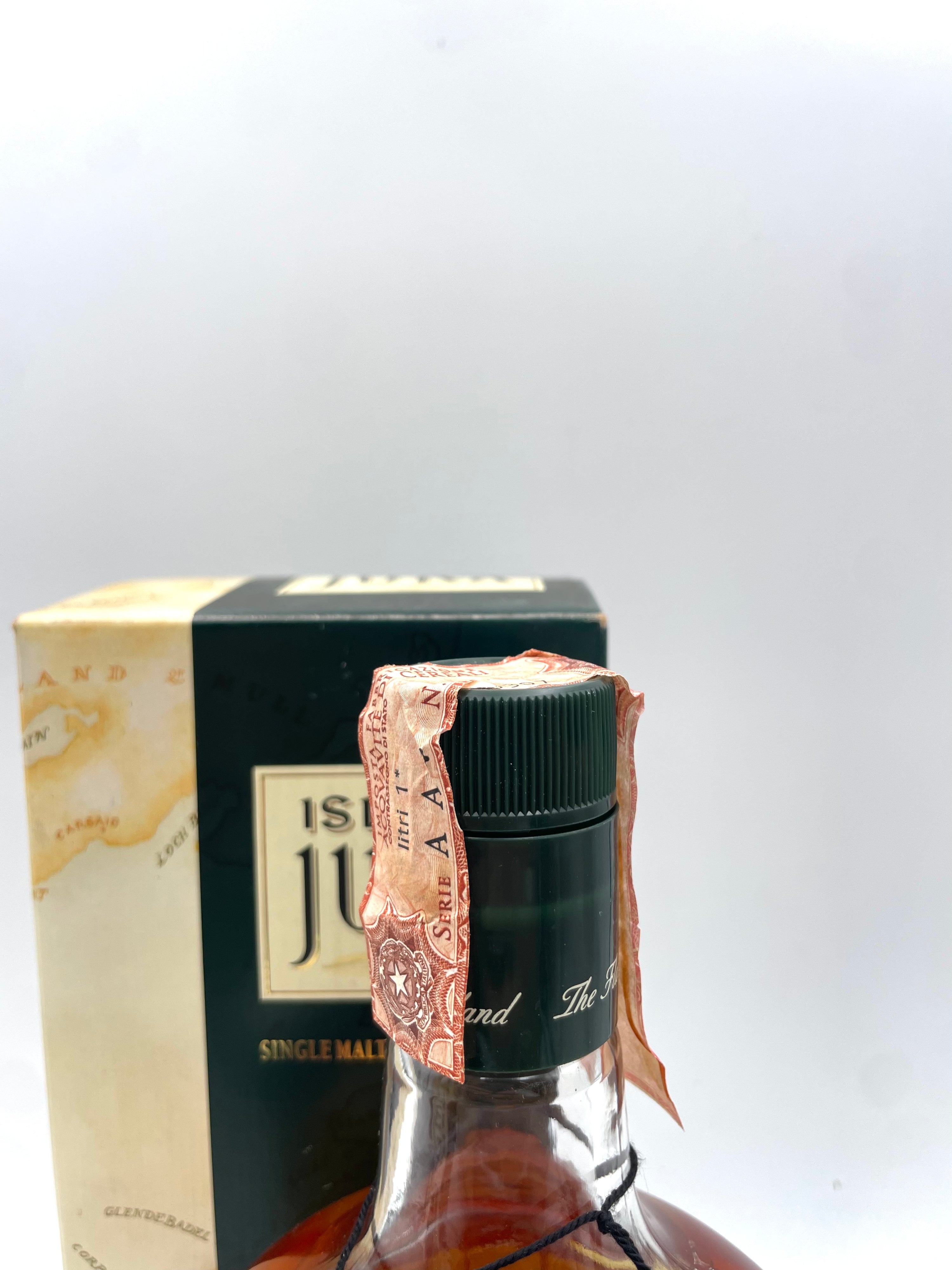 Isle Of Jura - 10 YO Single Malt Scotch Whisky - Anni '80s