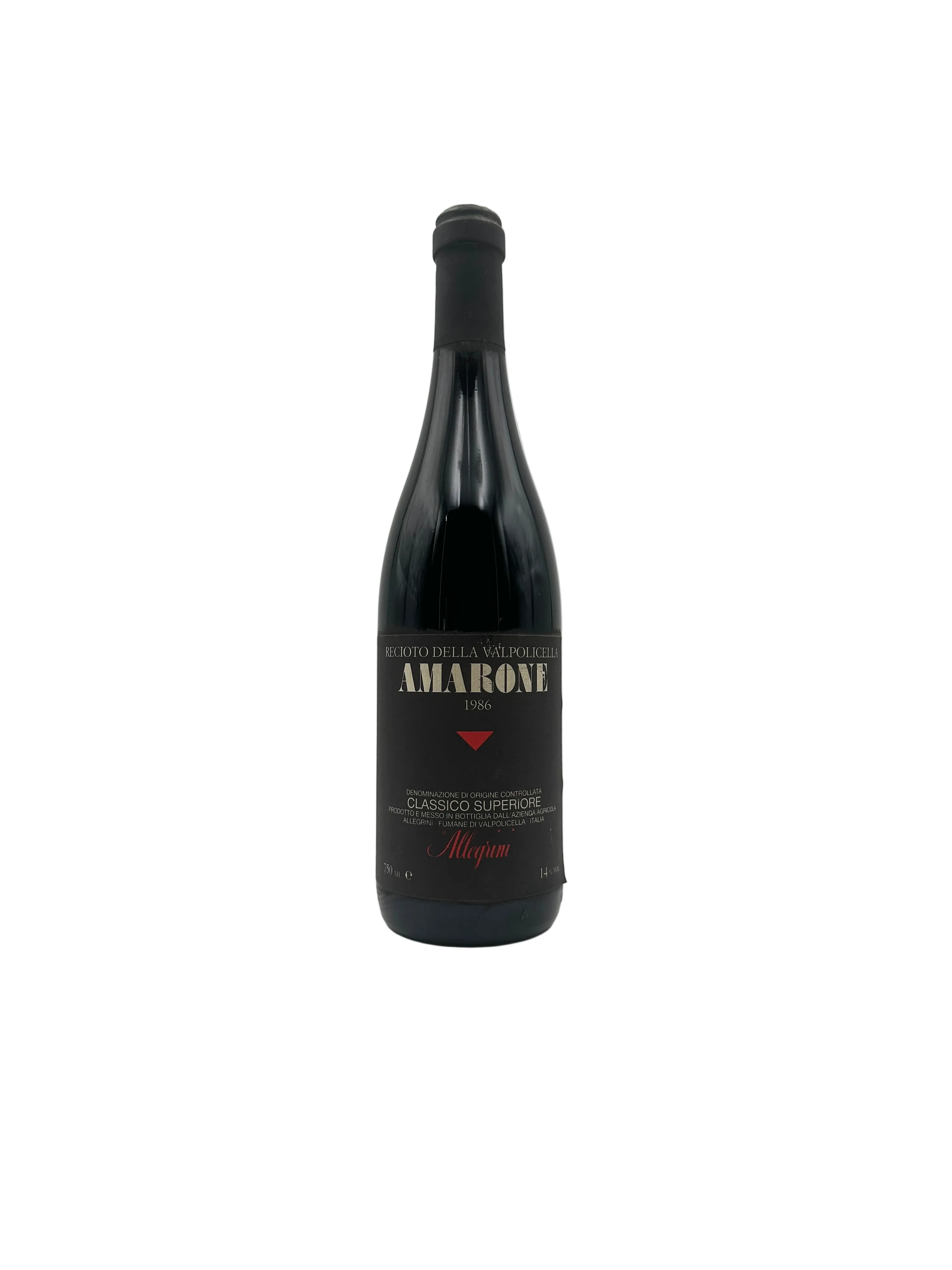 1986 - Allegrini - Amarone della Valpolicella Classico
