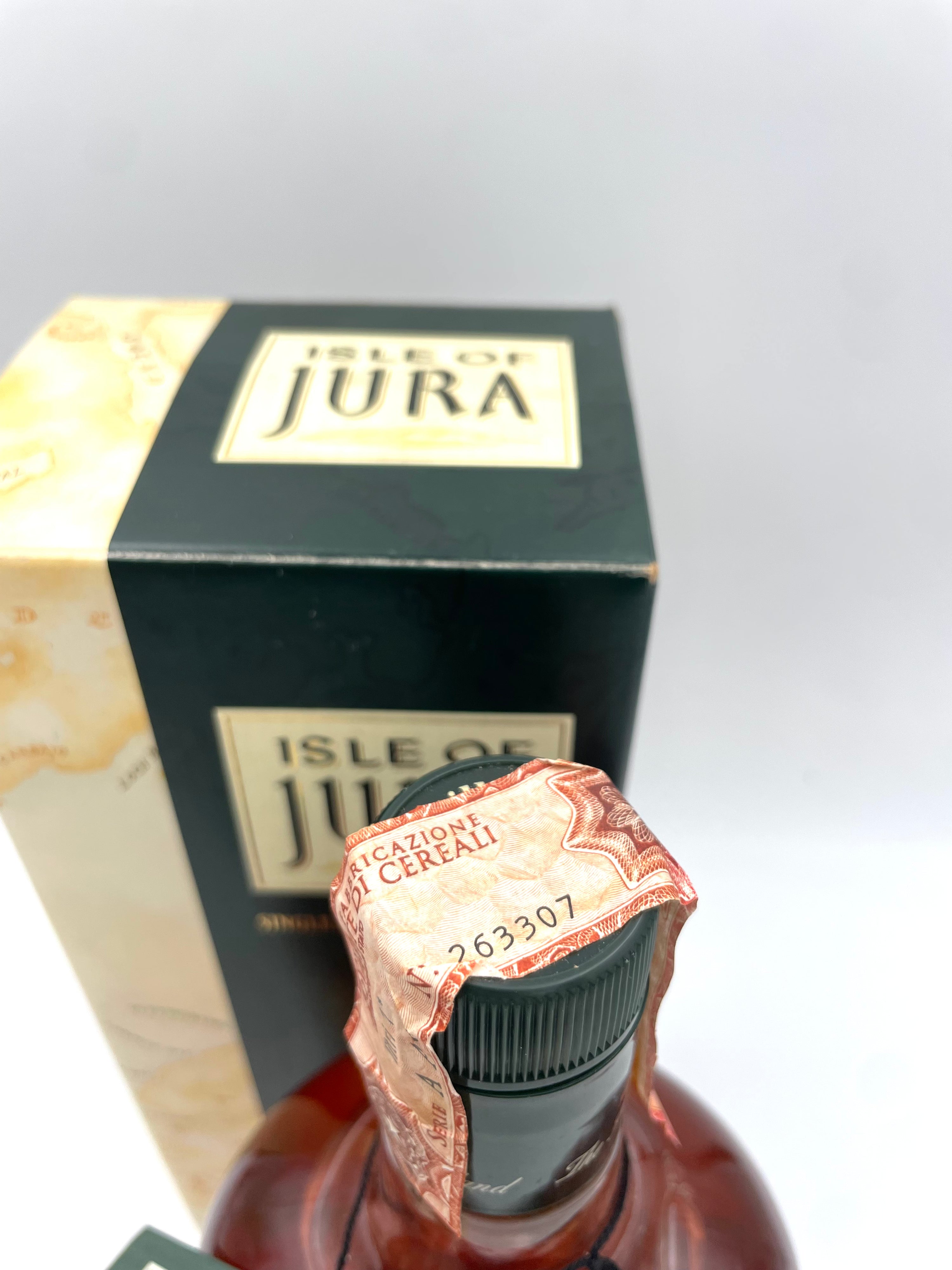 Isle Of Jura - 10 YO Single Malt Scotch Whisky - Anni '80s