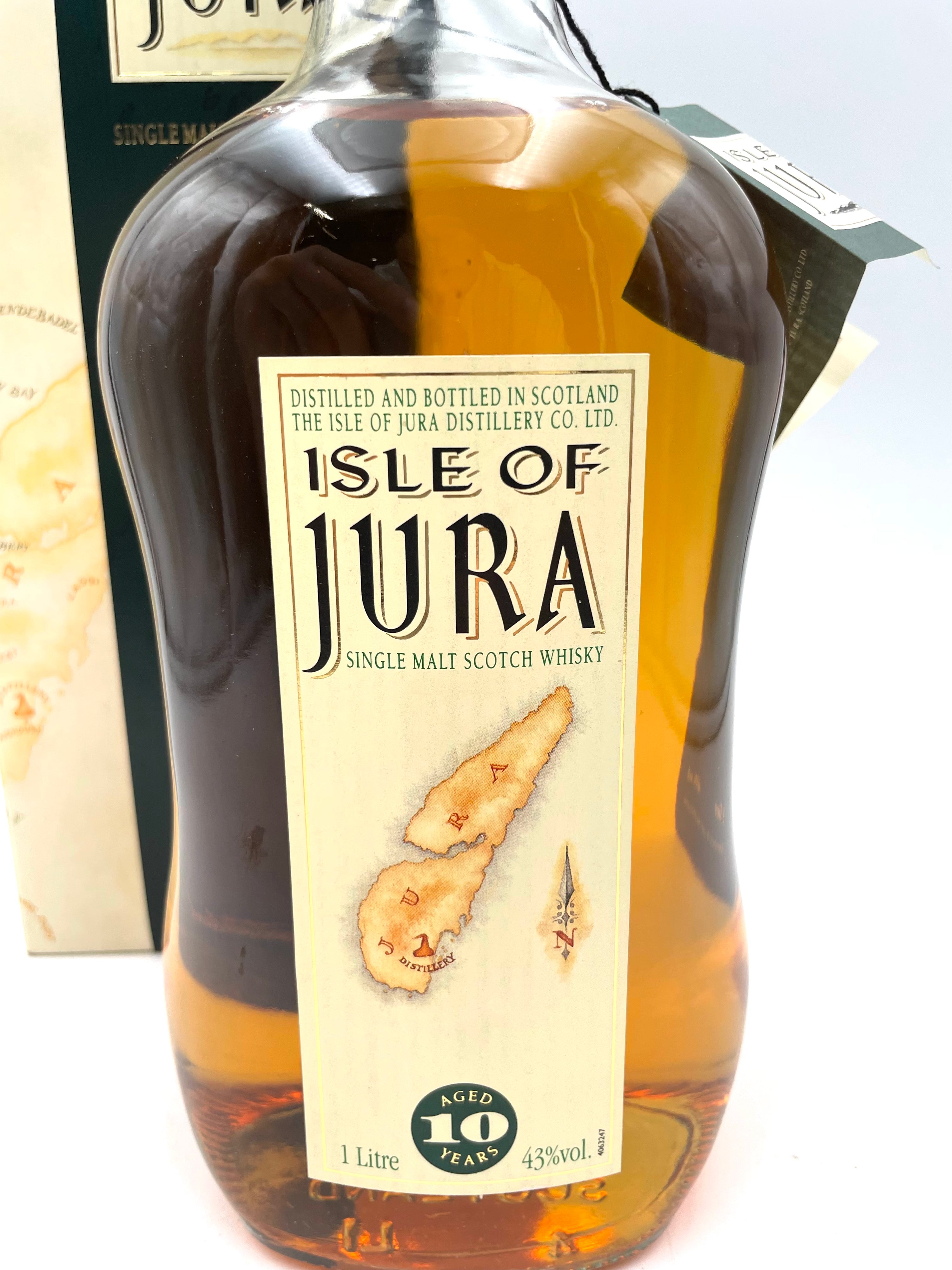 Isle Of Jura - 10 YO Single Malt Scotch Whisky - Anni '80s