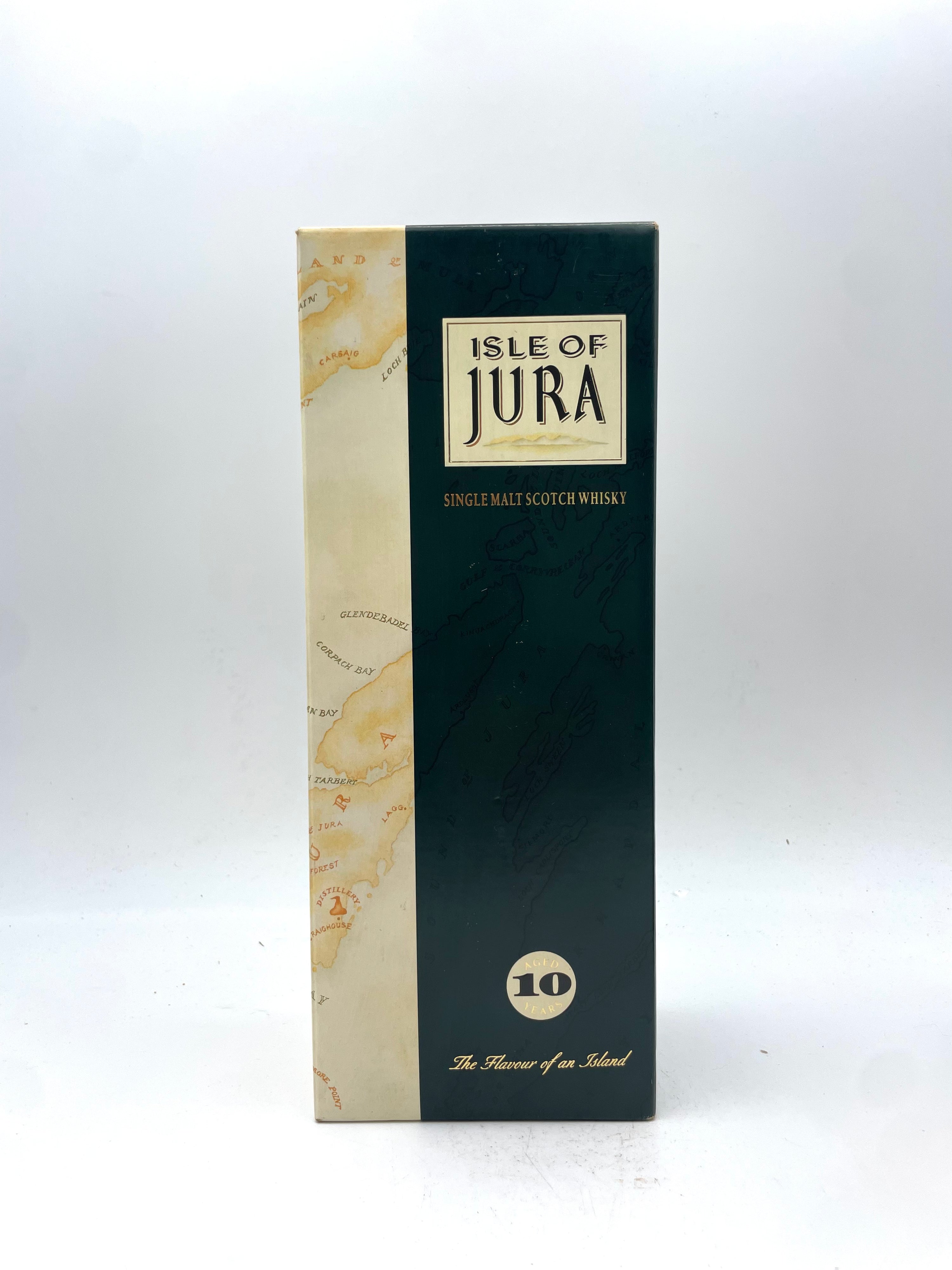 Isle Of Jura - 10 YO Single Malt Scotch Whisky - Anni '80s