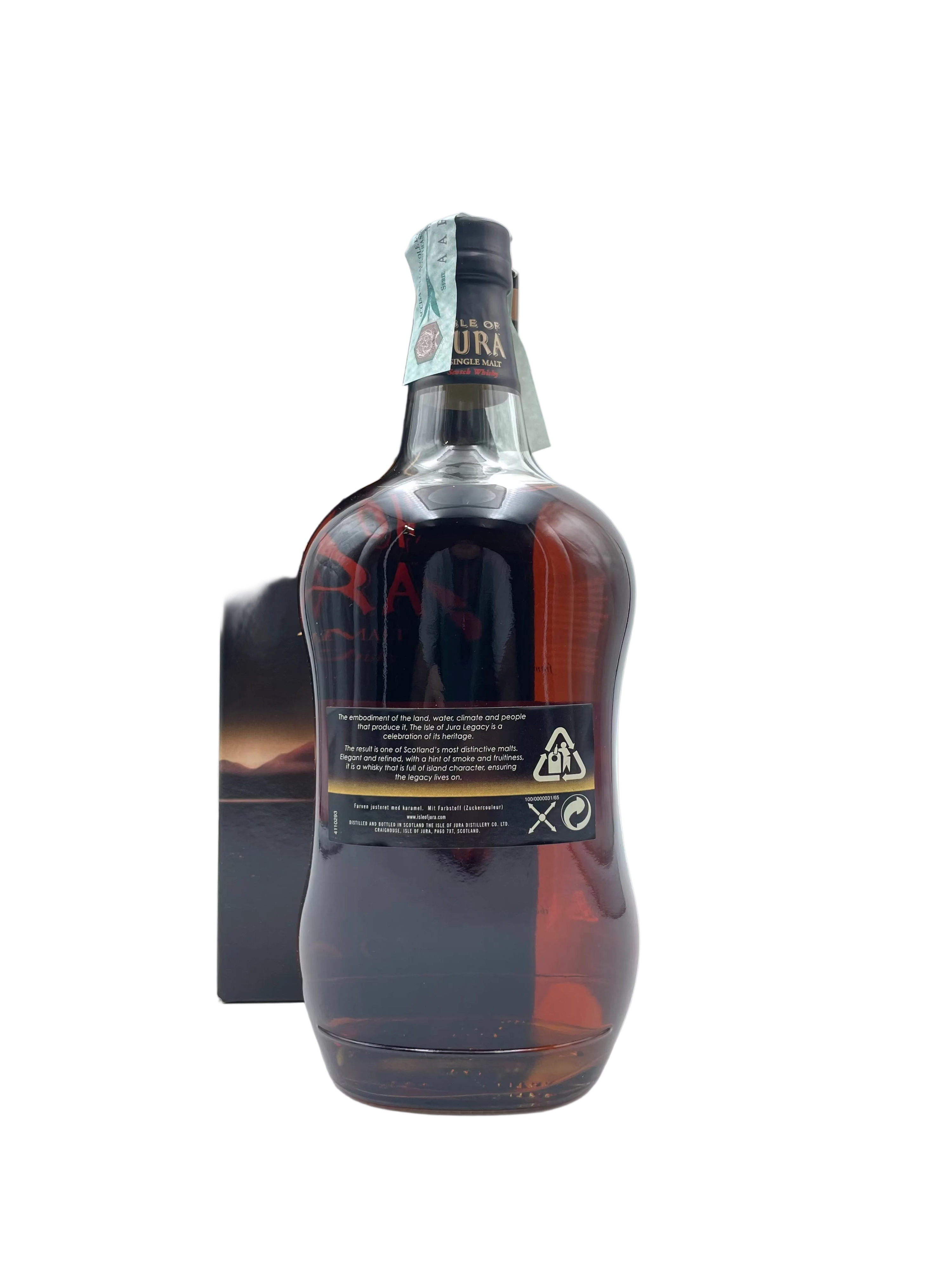 Isle Of Jura - 10 YO Legacy Single Malt Scotch Whisky - Anni '00s