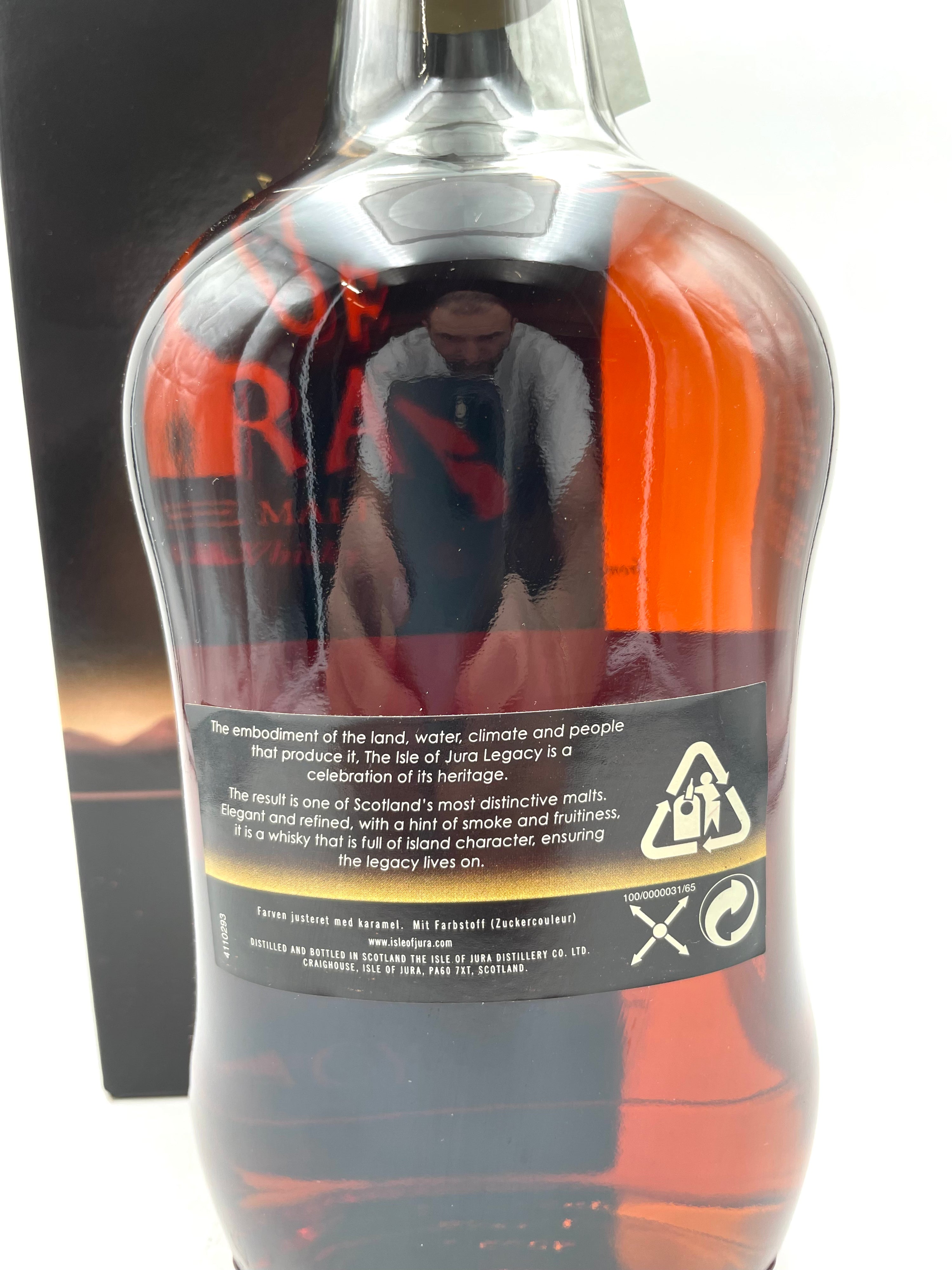 Isle Of Jura - 10 YO Legacy Single Malt Scotch Whisky - Anni '00s