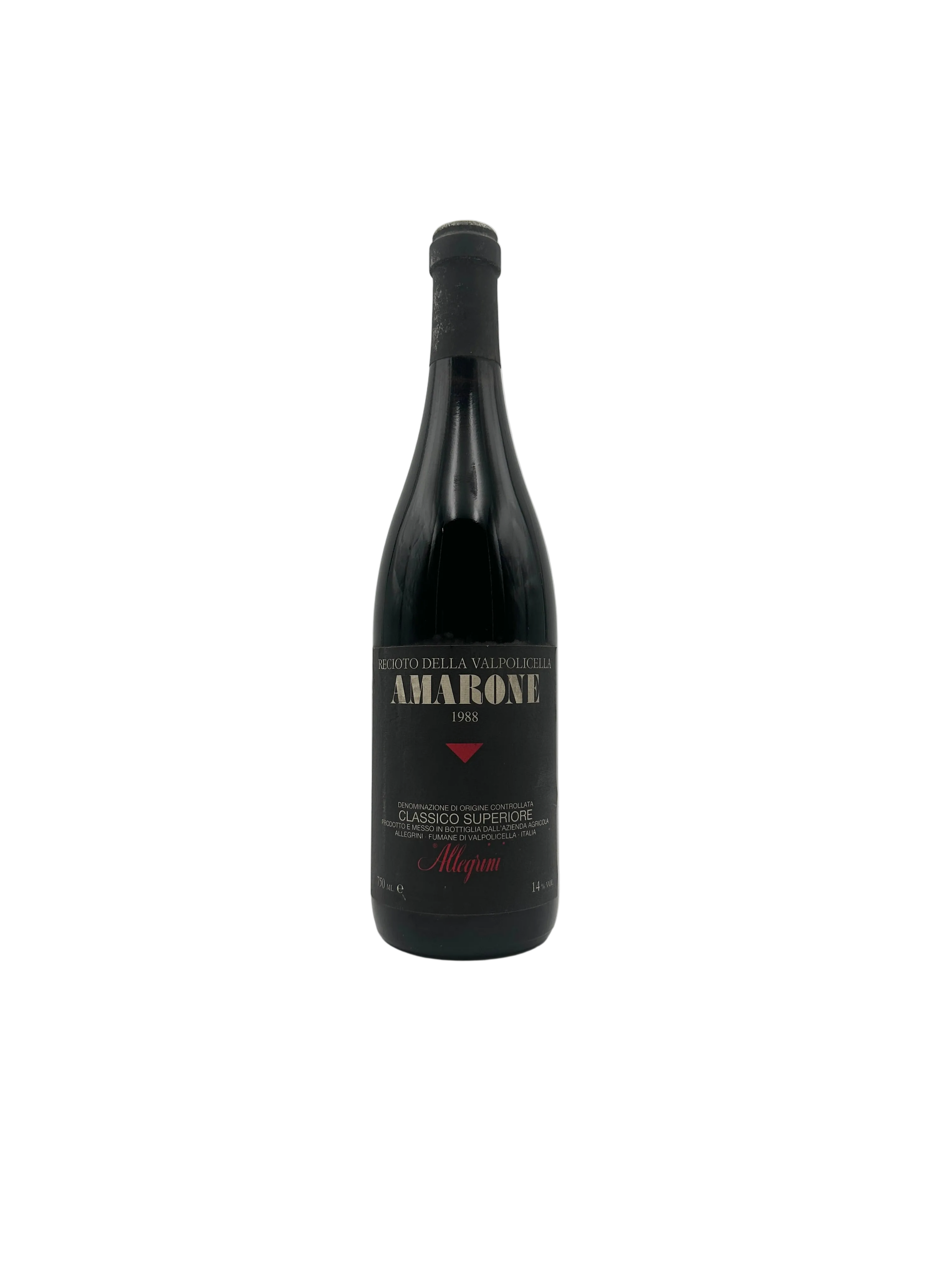 1988 - Allegrini - Amarone della Valpolicella Classico