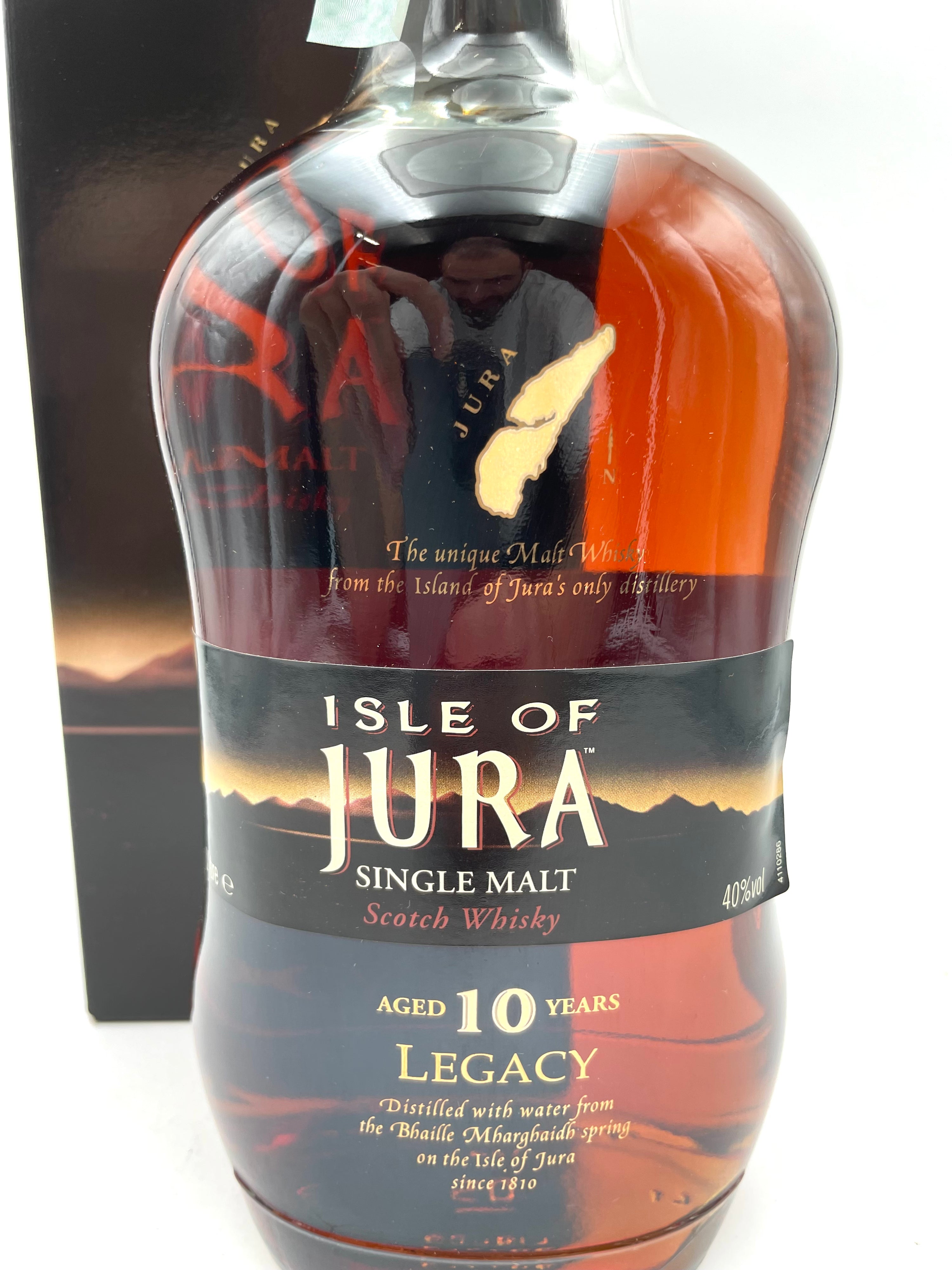Isle Of Jura - 10 YO Legacy Single Malt Scotch Whisky - Anni '00s
