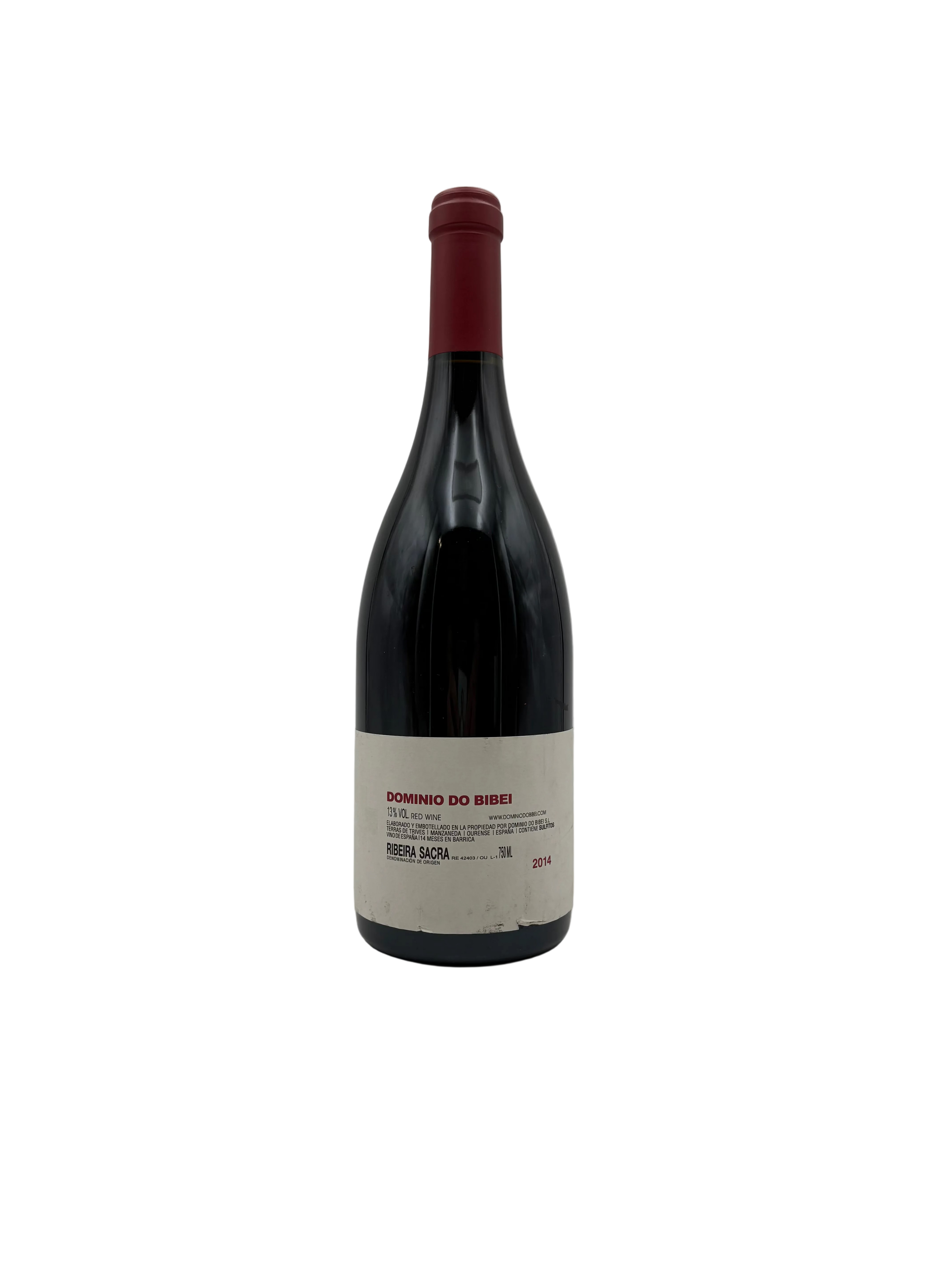 2014 - Dominio do Bibei - Ribeira Sacra Tinto