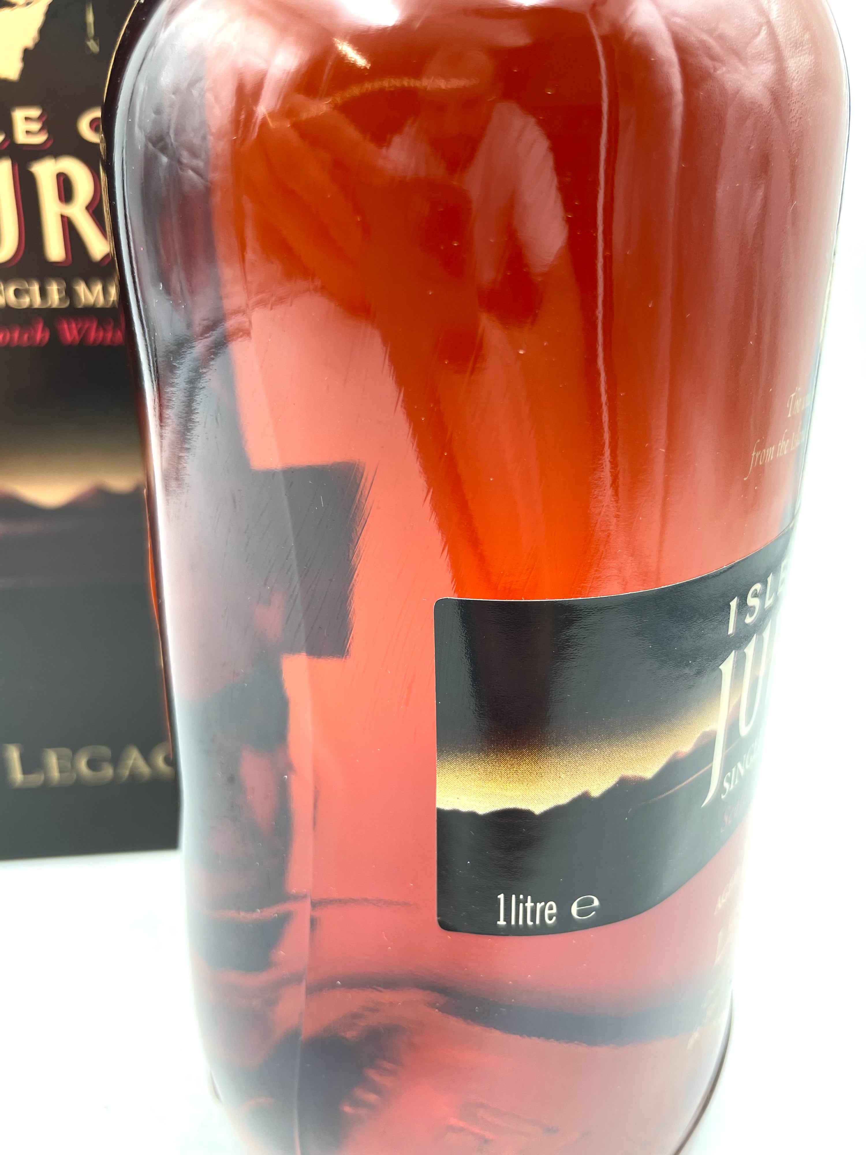 Isle Of Jura - 10 YO Legacy Single Malt Scotch Whisky - Anni '00s