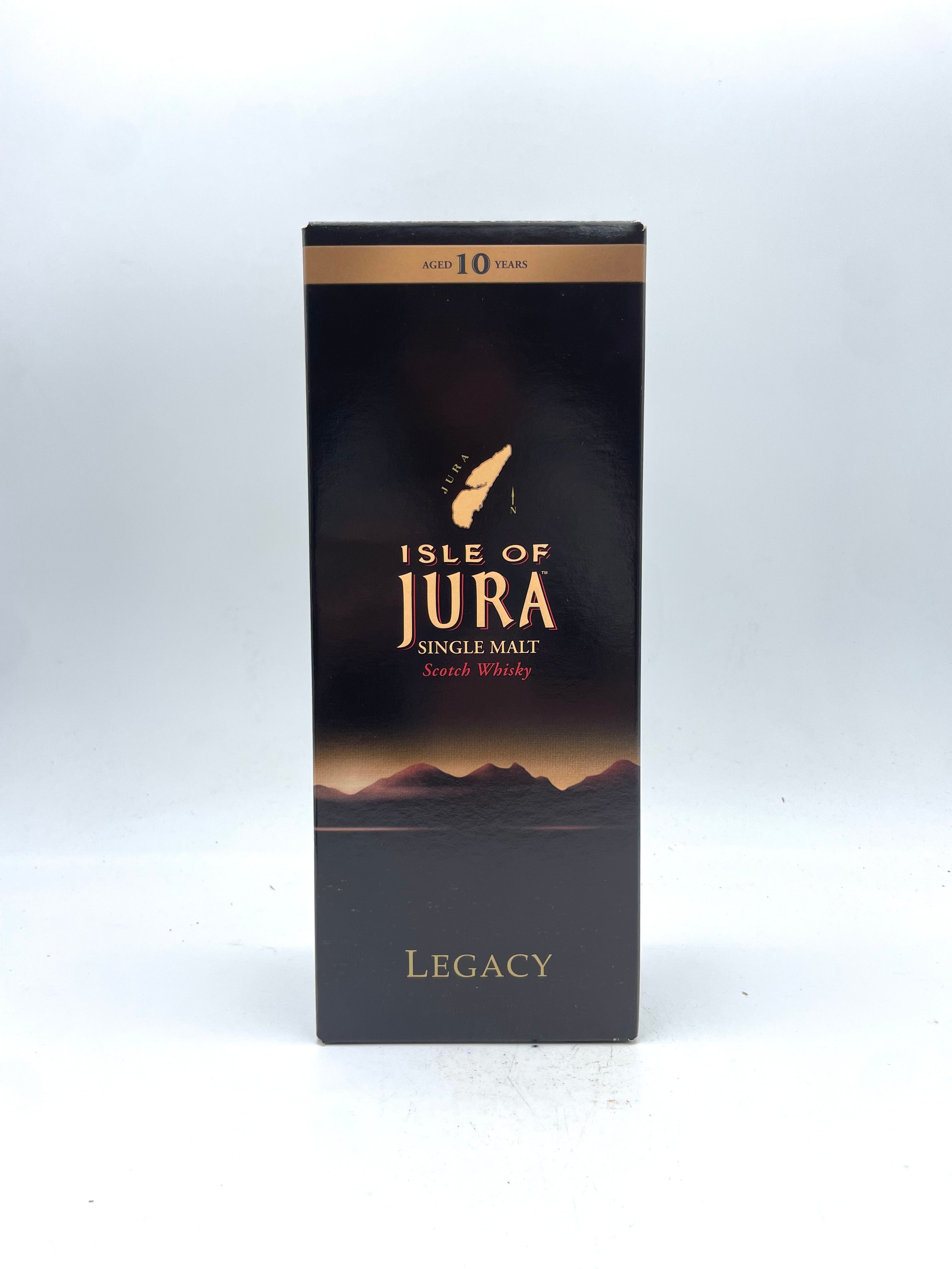 Isle Of Jura - 10 YO Legacy Single Malt Scotch Whisky - Anni '00s