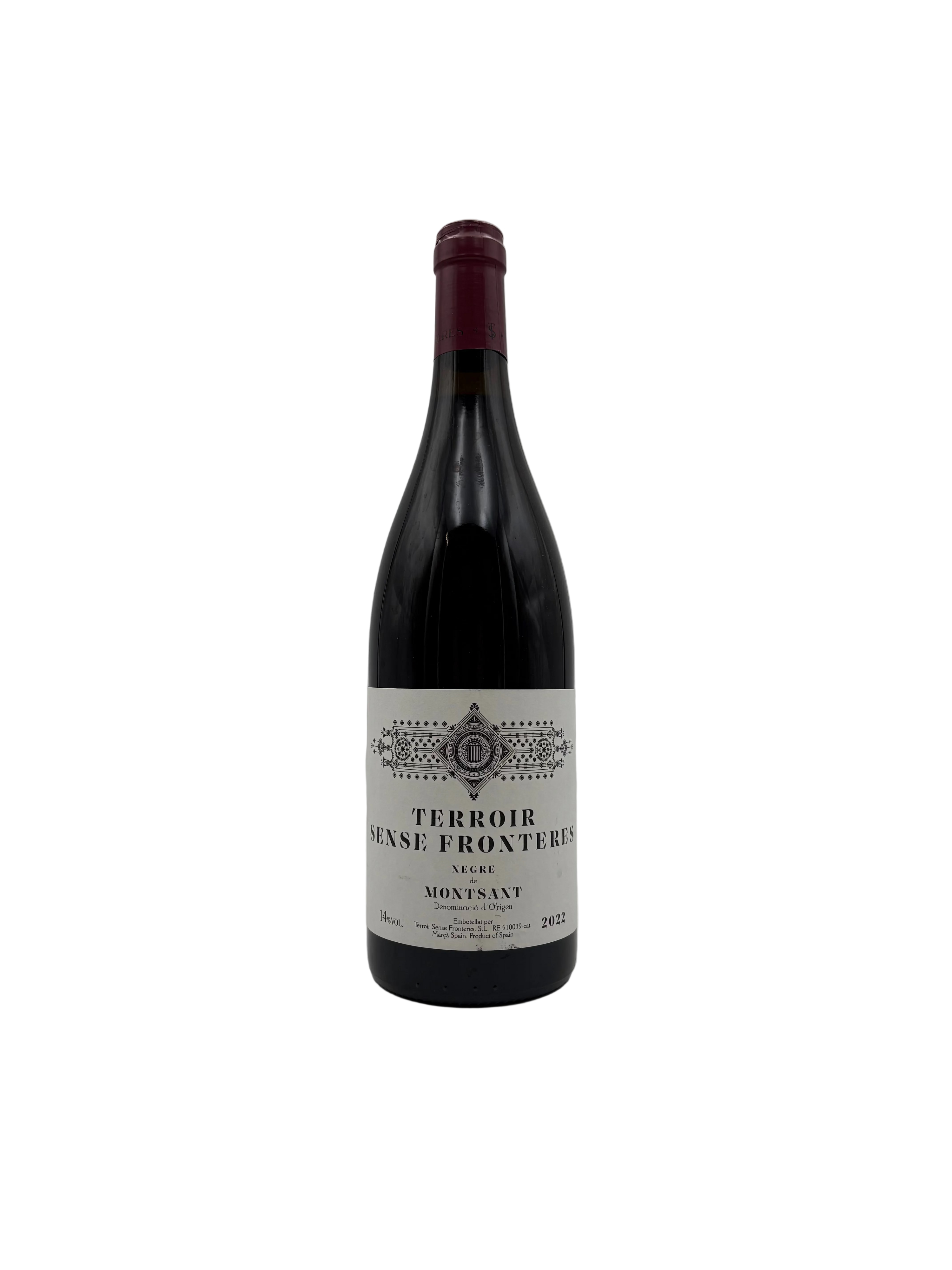 2022 - Terroir Sense Fronteres - Negre