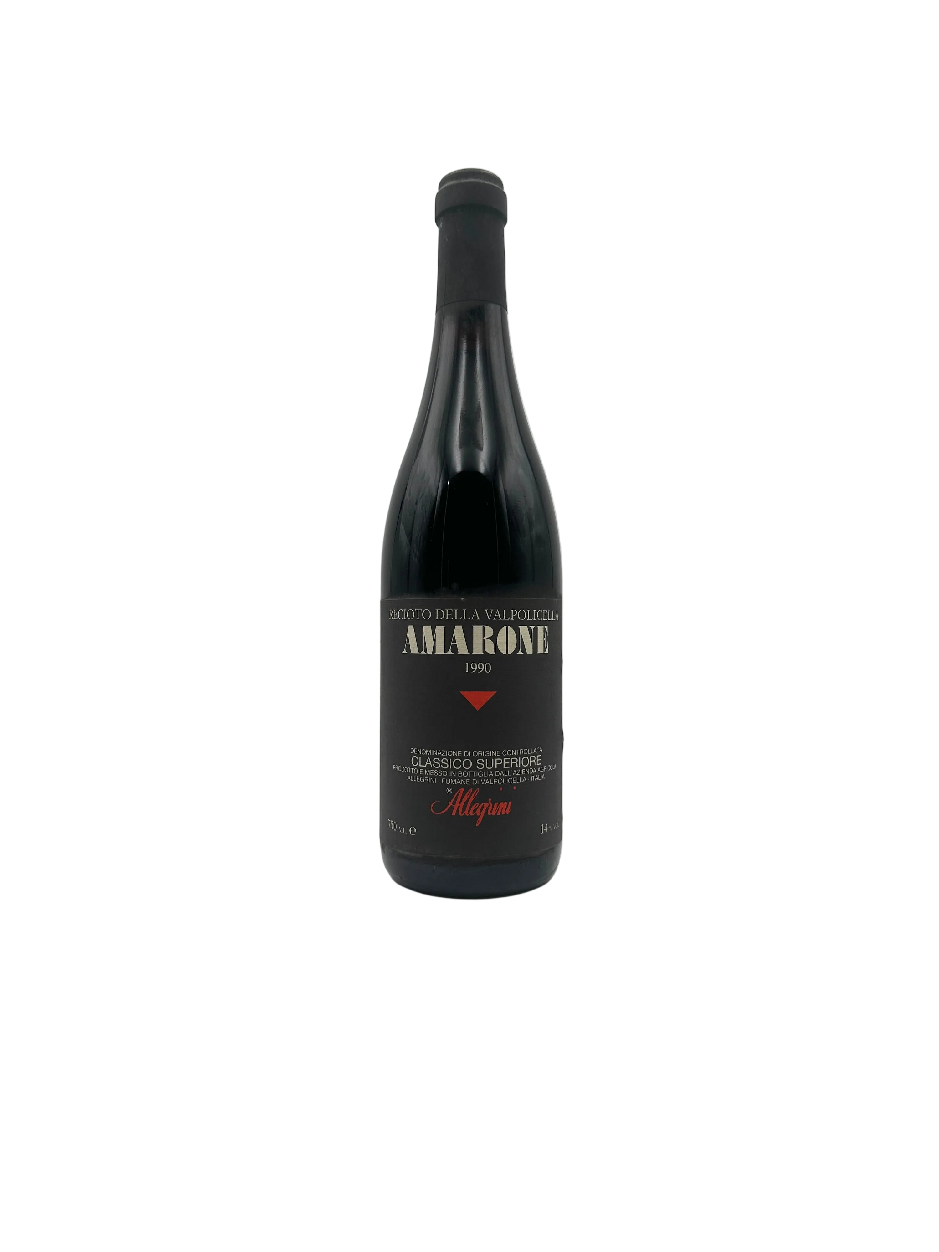 1990 - Allegrini - Amarone della Valpolicella Classico