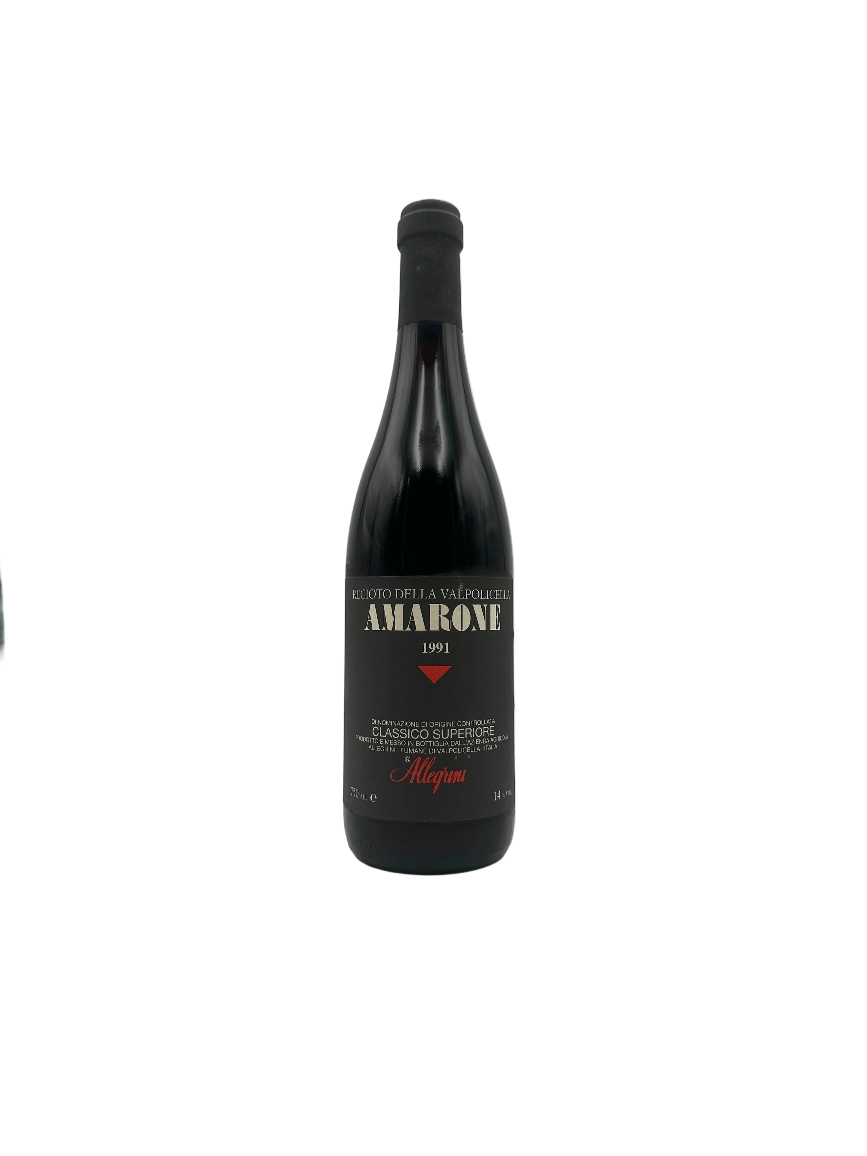 1991 - Allegrini - Amarone della Valpolicella Classico