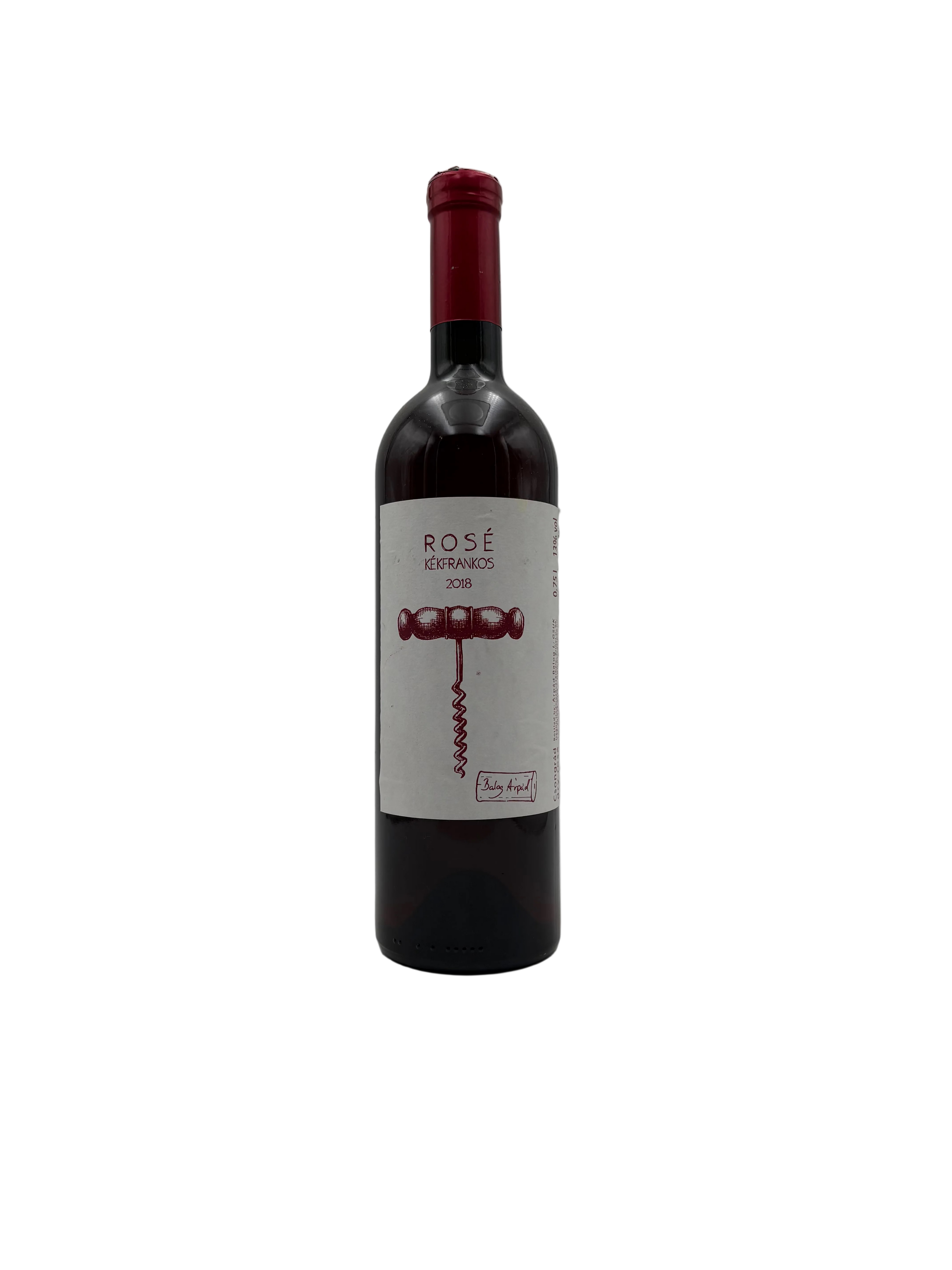 2018 - Balog Árpád - Rosé Kékfrankos