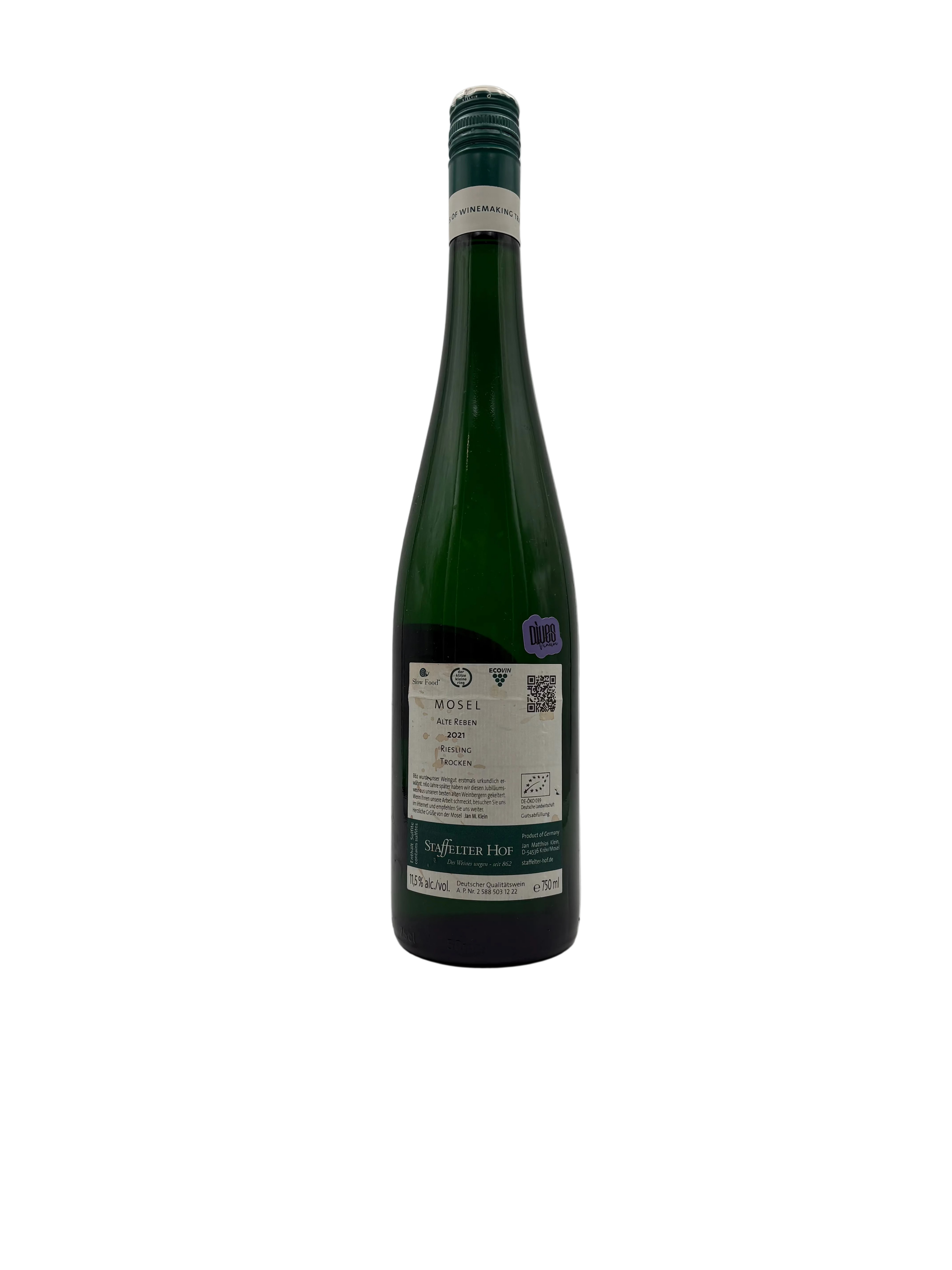 2021 - Staffelter Hof - Riesling 862