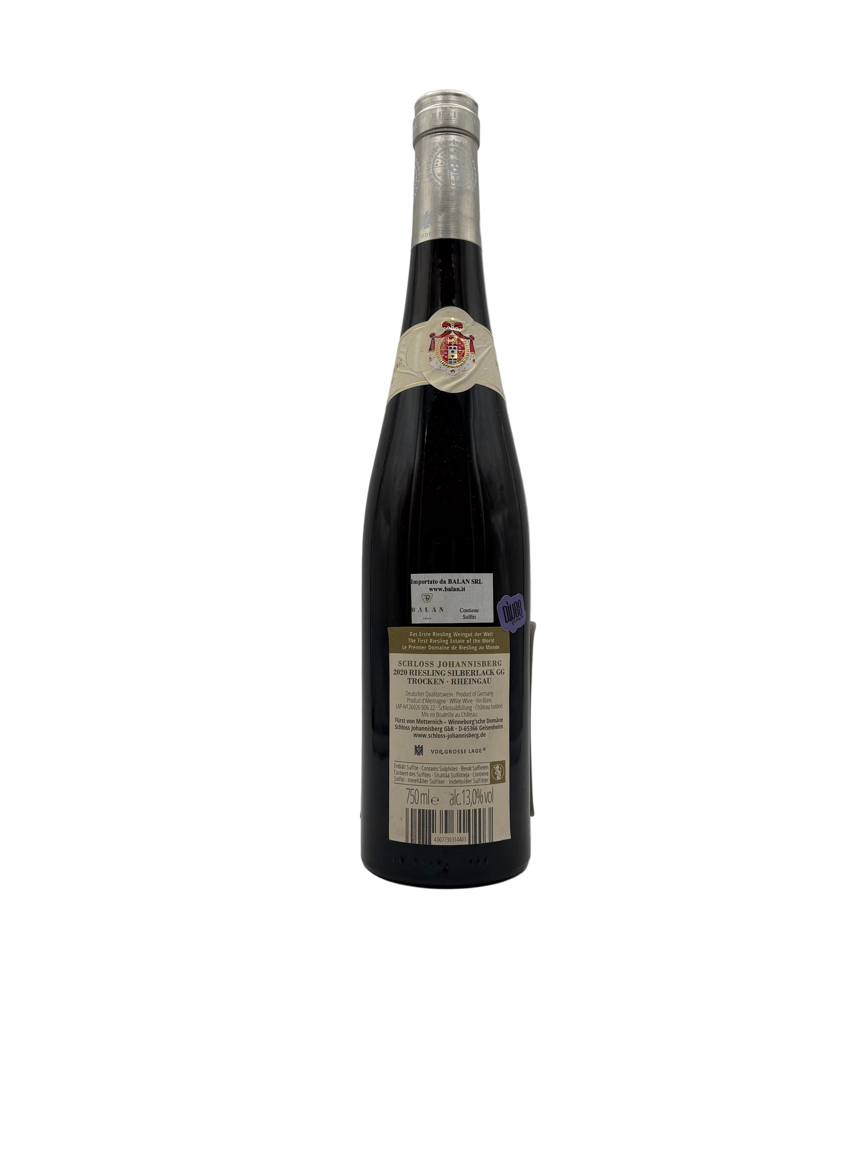 2020 - Schloss Johannisberg - Silberlack Riesling GG