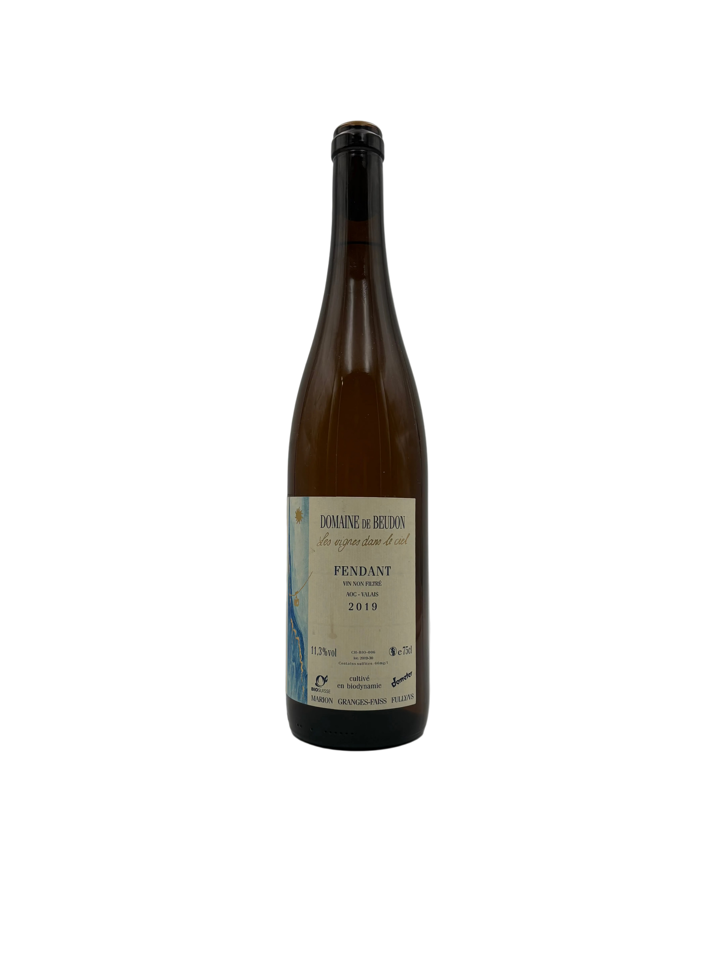 2019 - Domaine de Beudon - Fendant