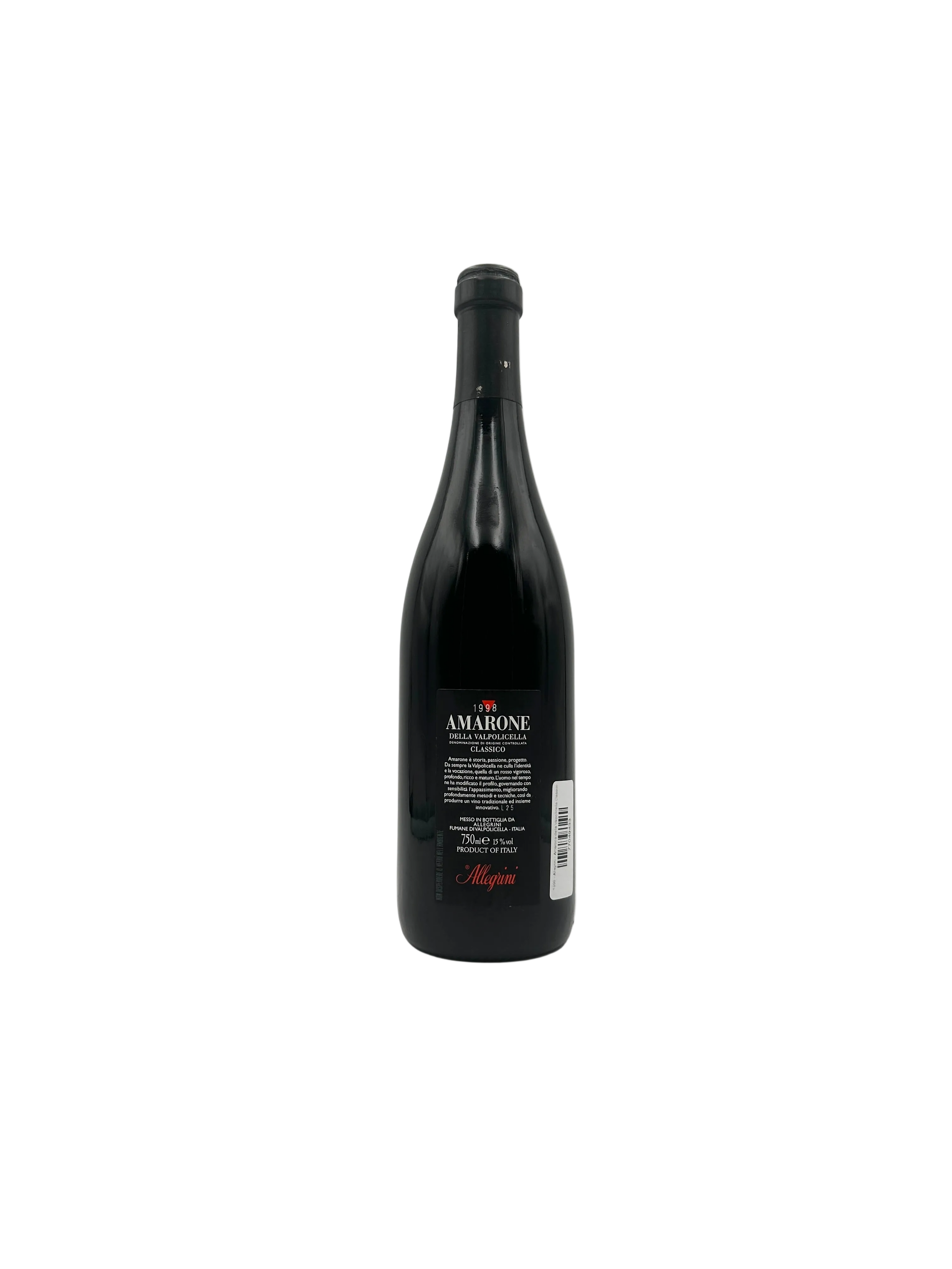 1998 - Allegrini - Amarone della Valpolicella Classico