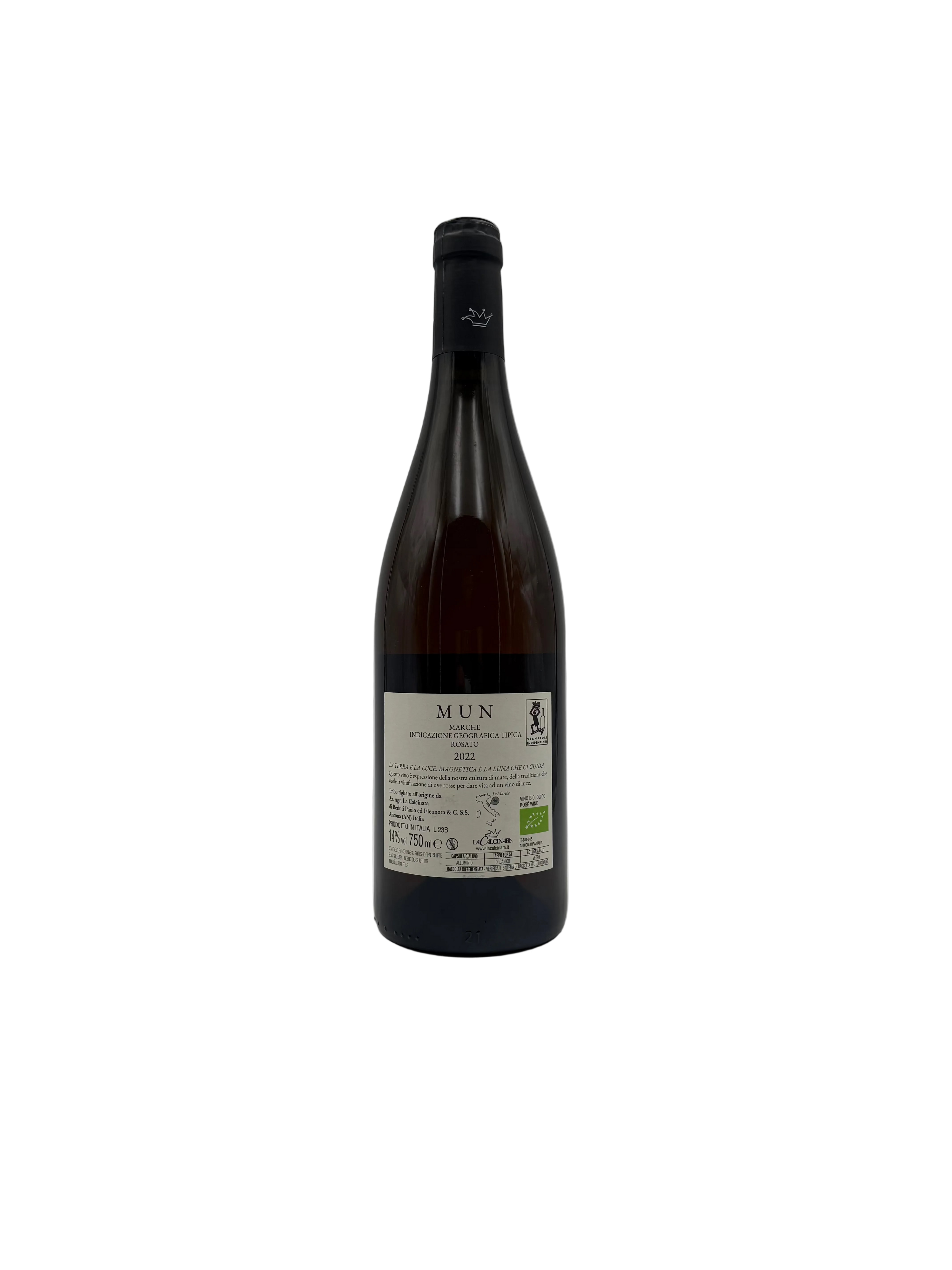 2022 - La Calcinara - Mun Rosato