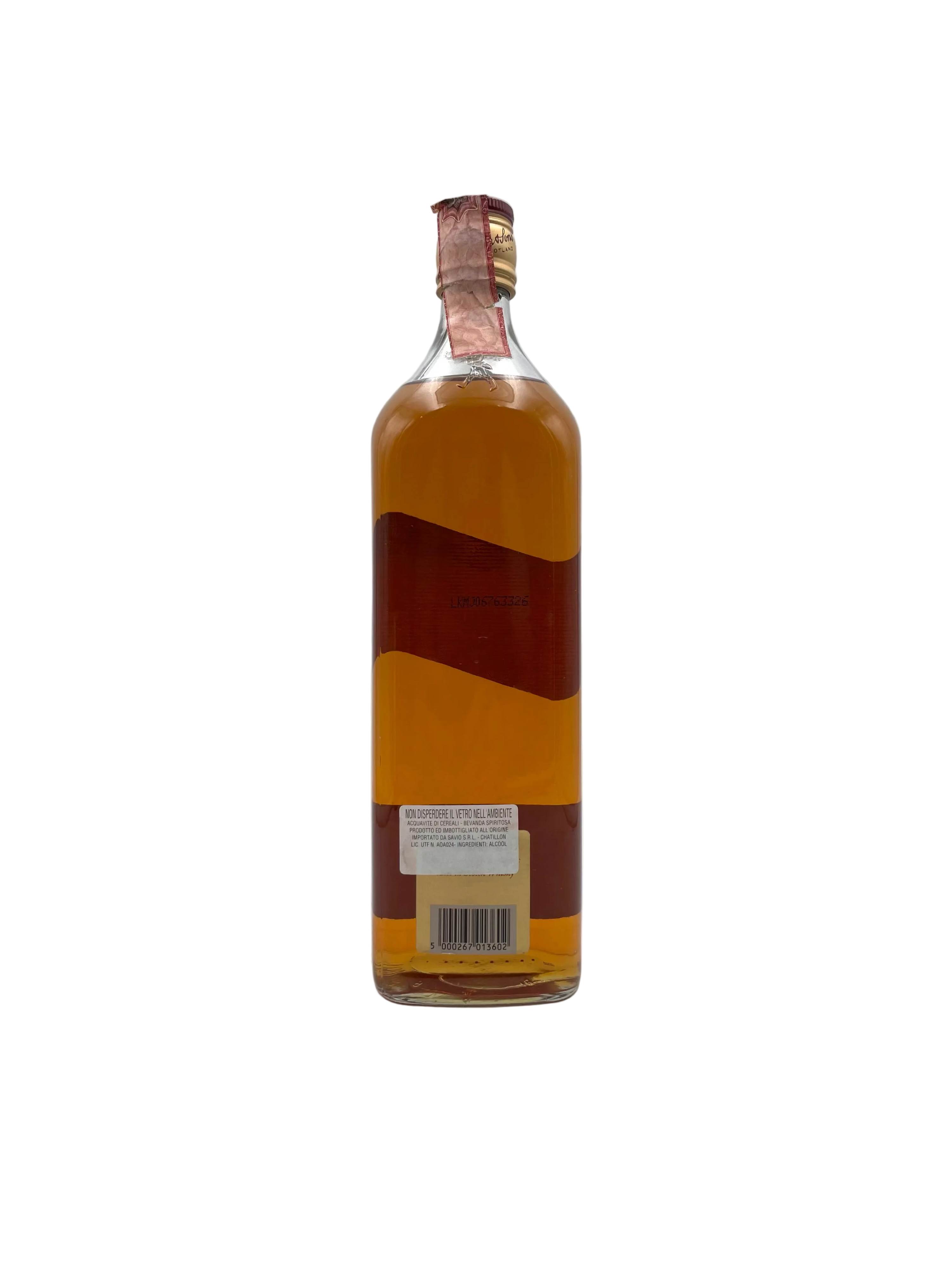 Johnnie Walker - Red Label Old Scotch Whisky - Anni '80s