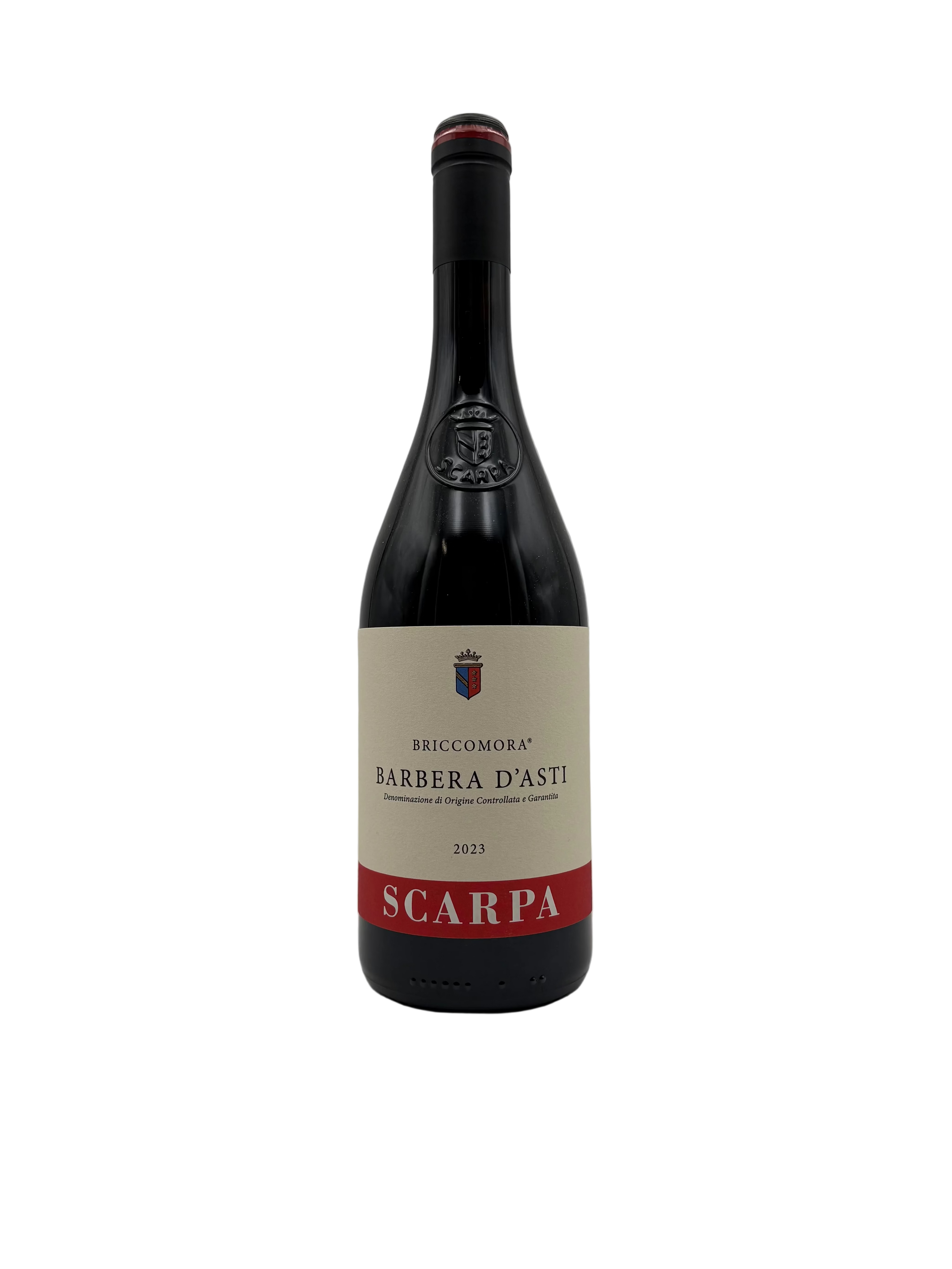 2023 - Scarpa - Briccomora Barbera d’Asti
