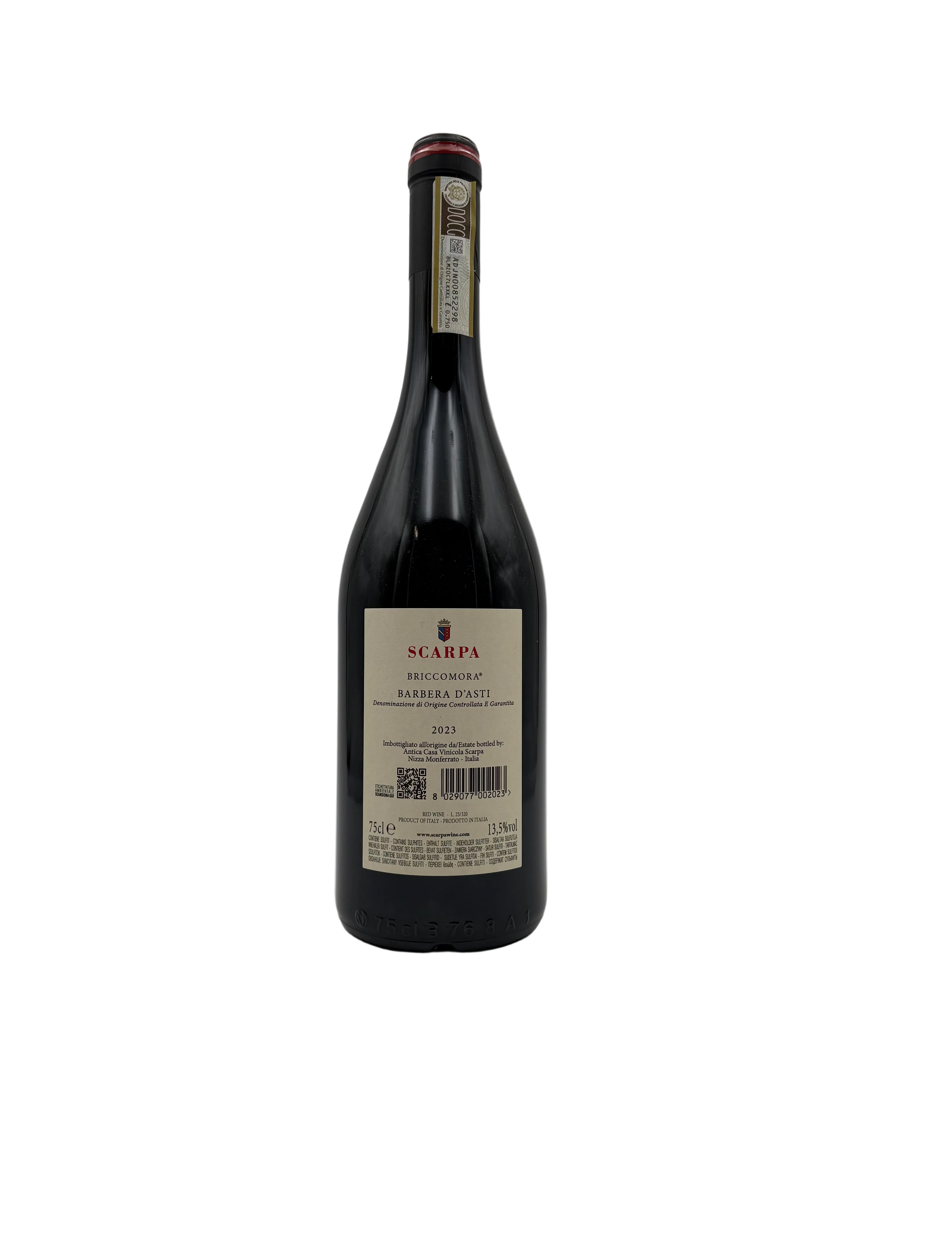 2023 - Scarpa - Briccomora Barbera d’Asti