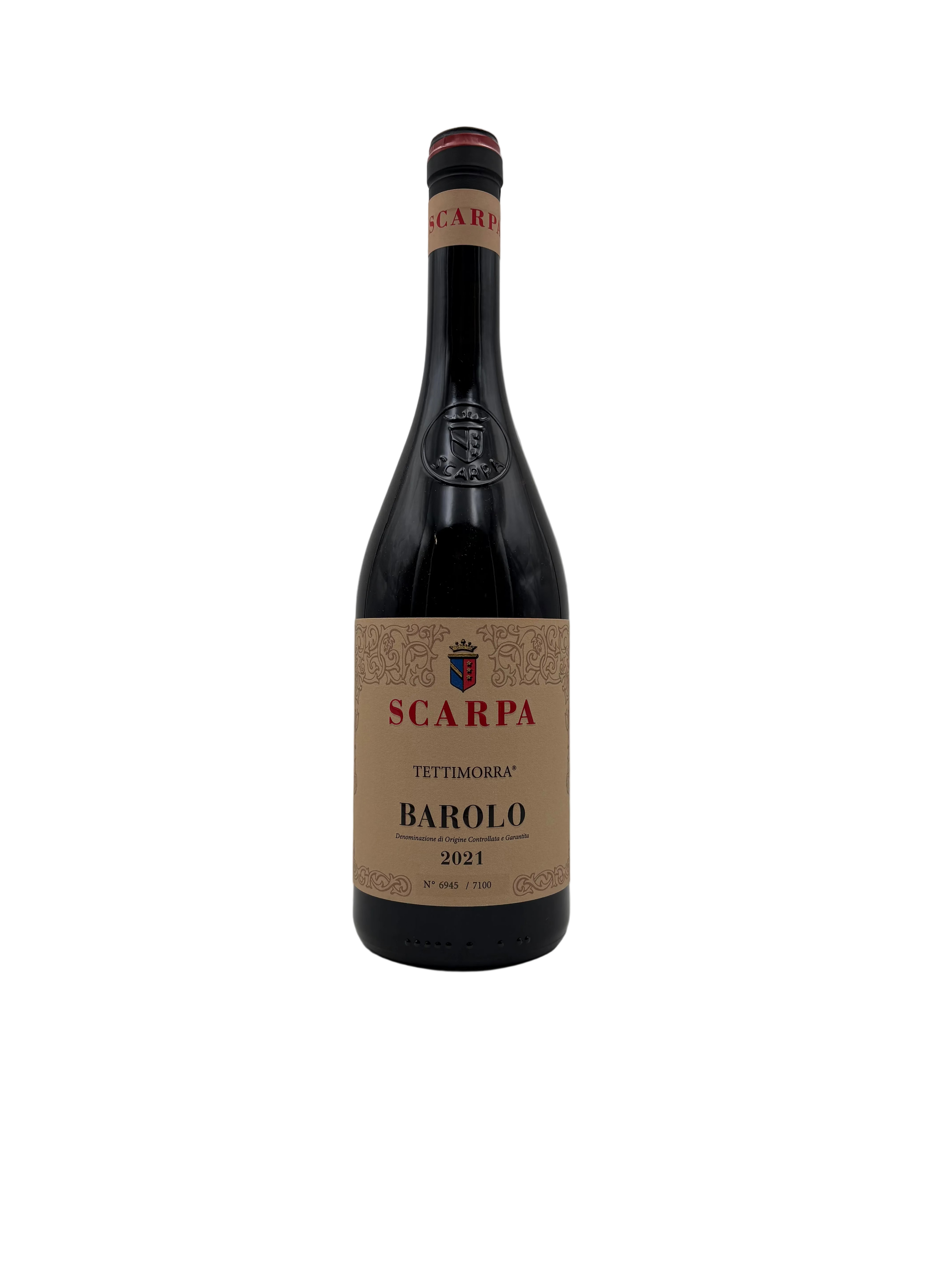 2021 - Scarpa - Tettimorra Barolo
