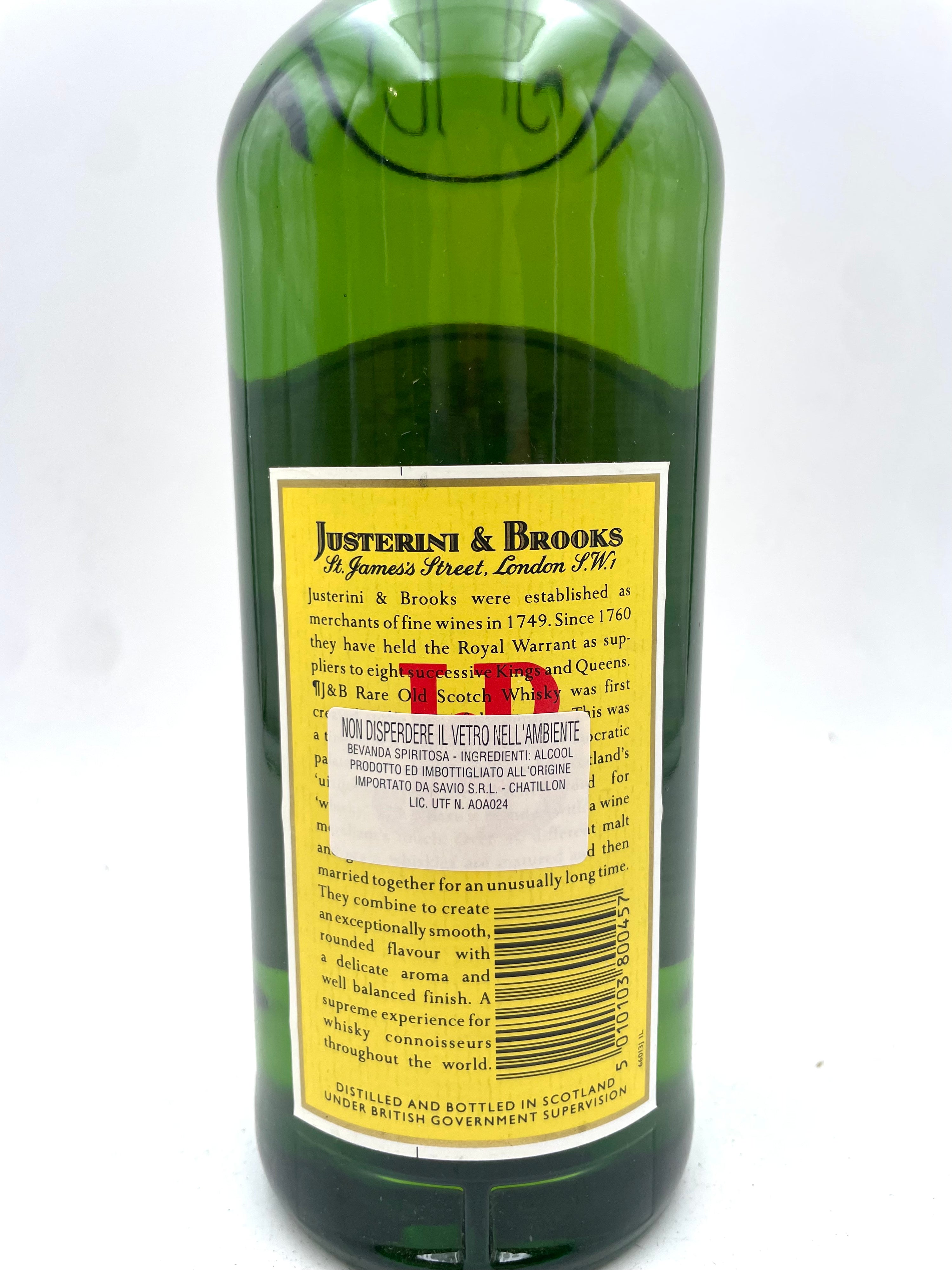 Justerini & Brooks - Rare Old Scotch Whiskies - Anni '80s