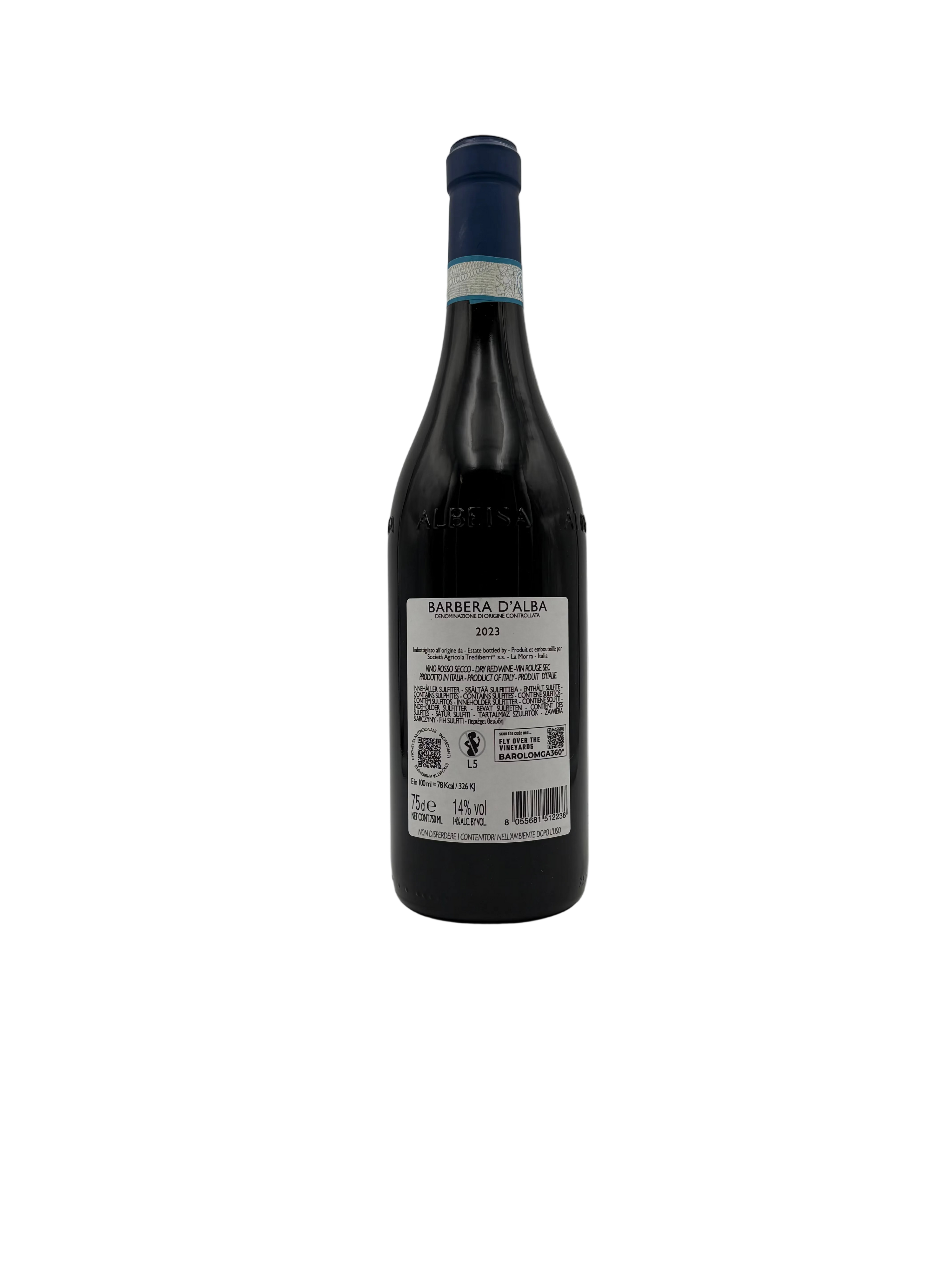 Trediberri - Barbera d'Alba - 2023