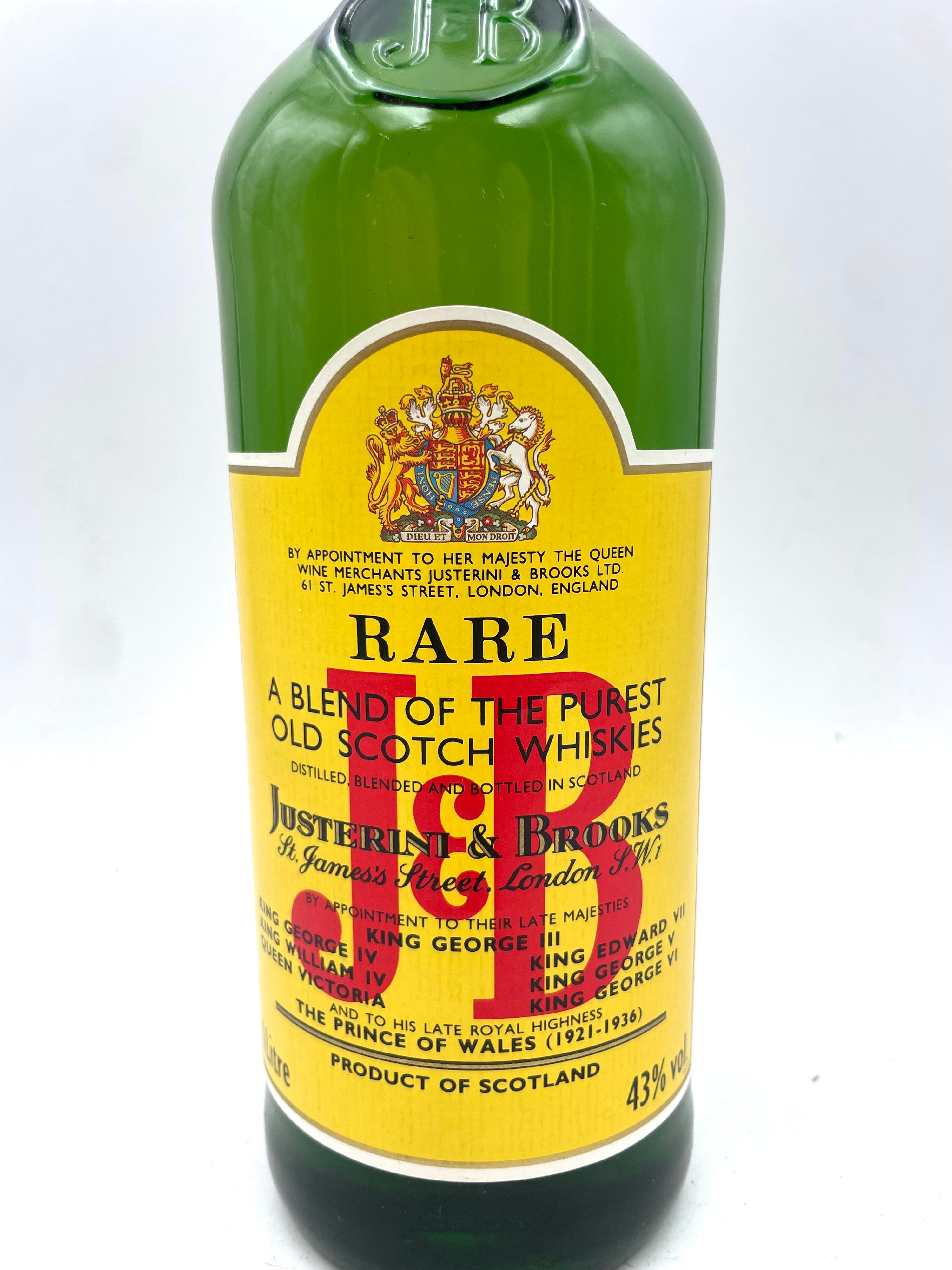 Justerini & Brooks - Rare Old Scotch Whiskies - Anni '80s