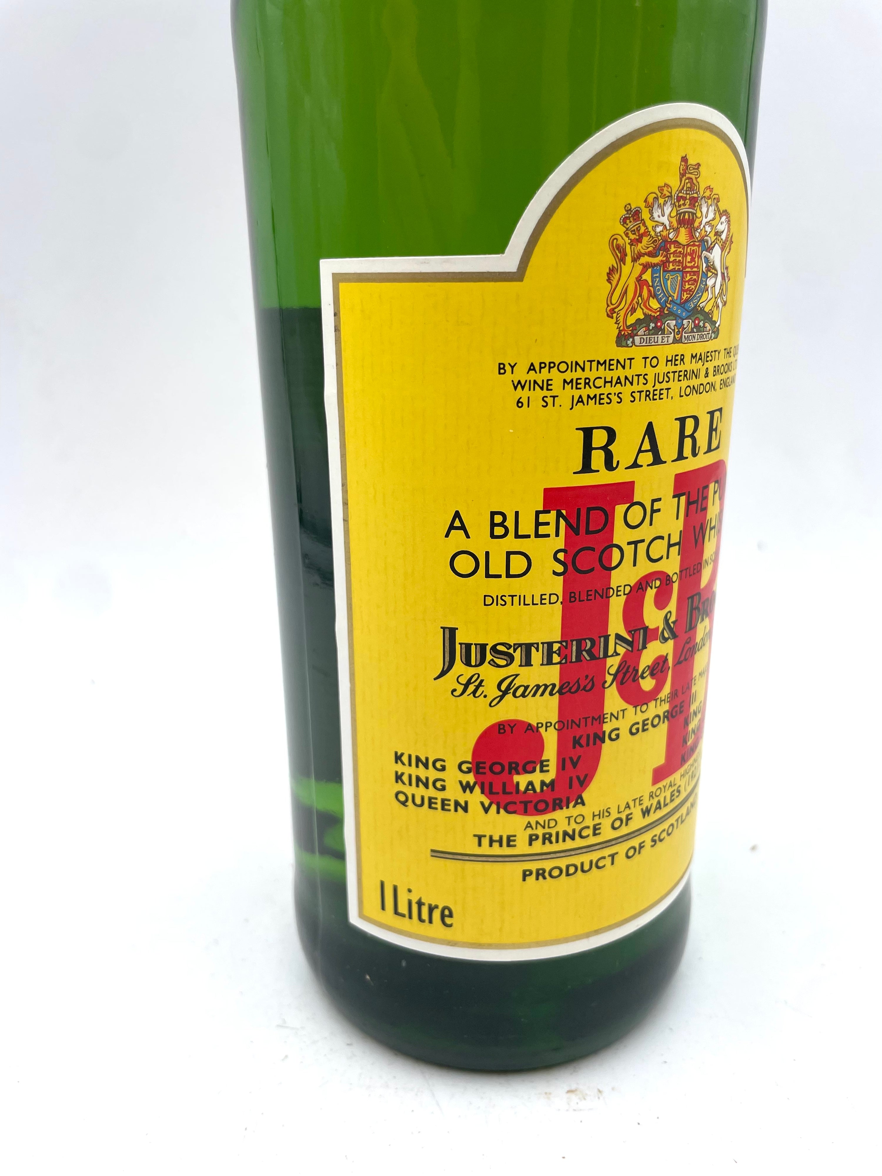 Justerini & Brooks - Rare Old Scotch Whiskies - Anni '80s