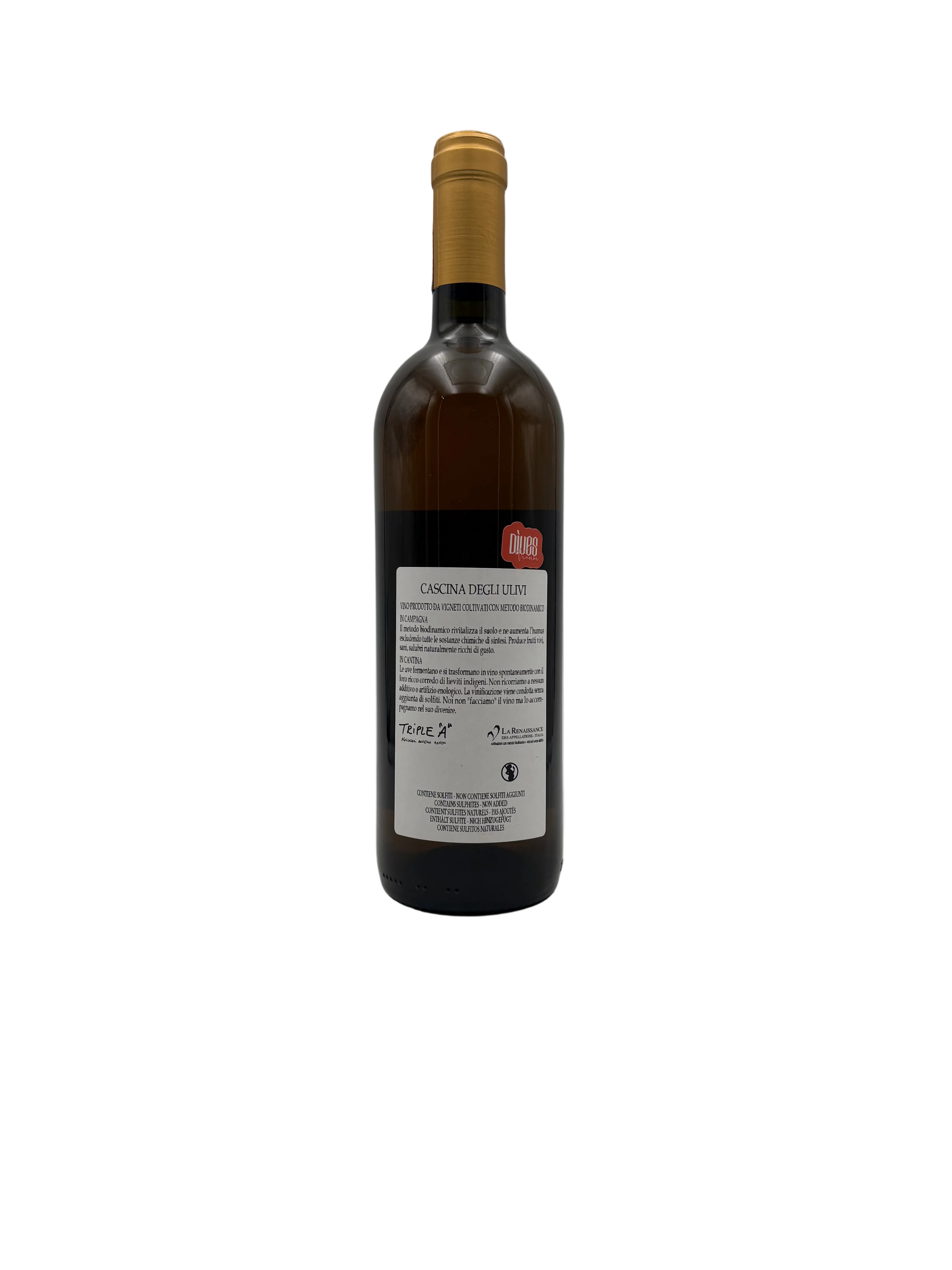 2012 - Cascina Degli Ulivi - La Merla Bianca